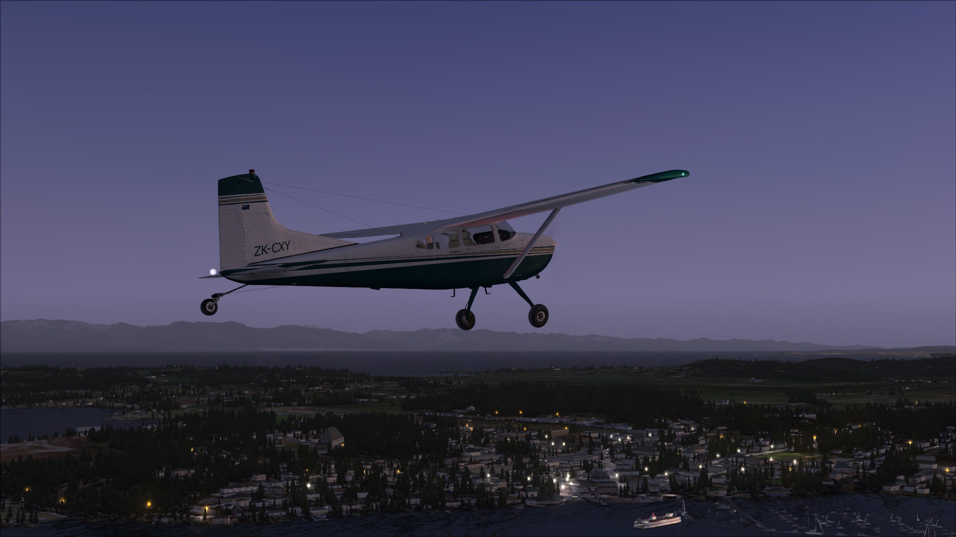 Microsoft Flight Simulator X: Steam Edition – Cessna C185F Skywagon