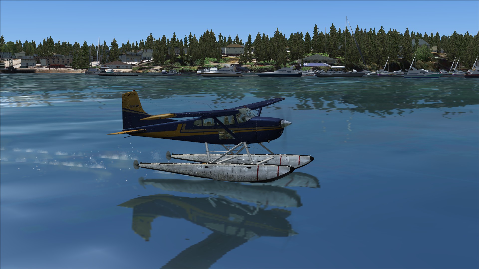 Microsoft Flight Simulator X: Steam Edition – Cessna C185F Skywagon