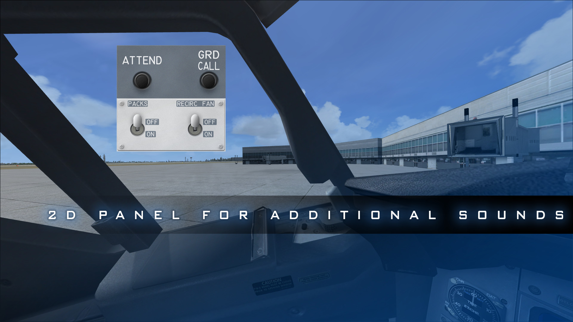 Microsoft Flight Simulator X: Steam Edition – 737 Extreme Sound