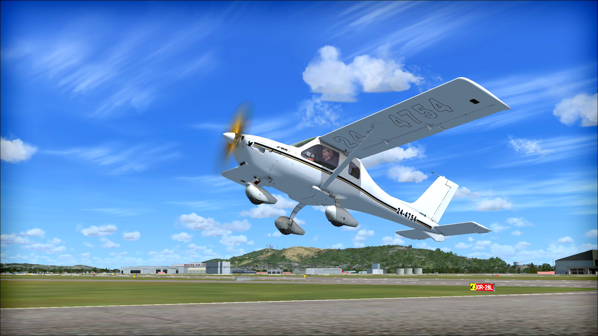 Microsoft Flight Simulator X: Steam Edition – Jabiru J160