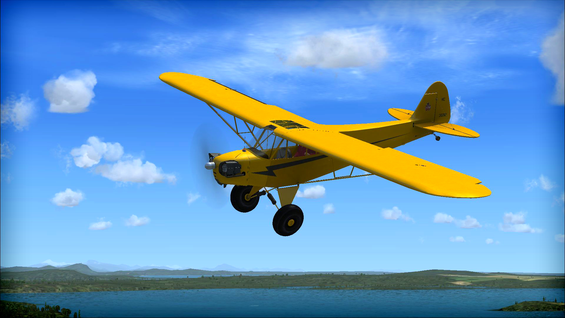 Microsoft Flight Simulator X: Steam Edition – Piper J-3 Cub