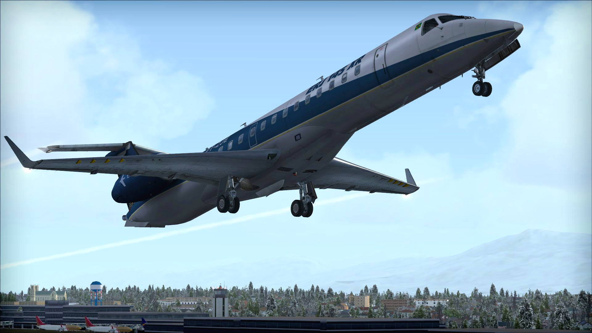 Microsoft Flight Simulator X: Steam Edition – Embraer ERJ 135LR &amp; 145XR