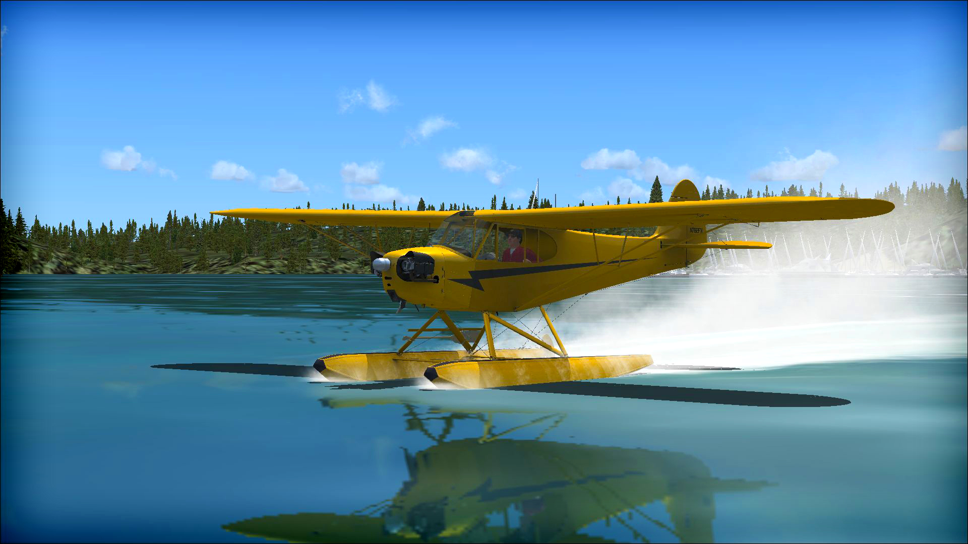 Microsoft Flight Simulator X: Steam Edition – Piper J-3 Cub
