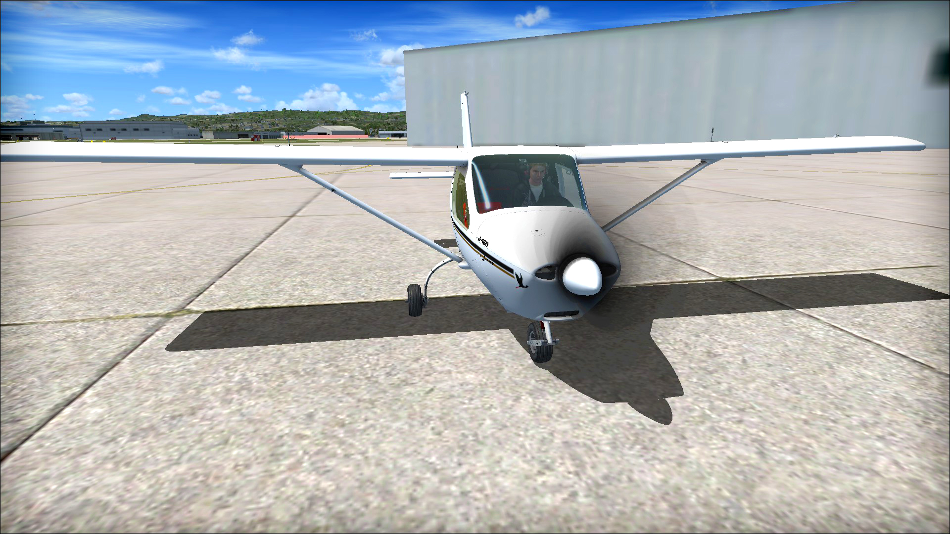 Microsoft Flight Simulator X: Steam Edition – Jabiru J160