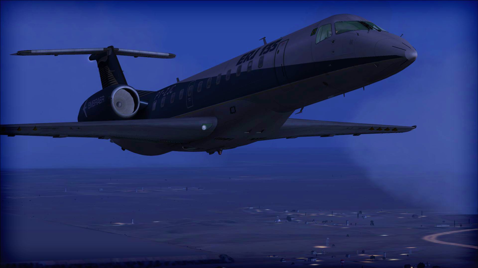 Microsoft Flight Simulator X: Steam Edition – Embraer ERJ 135LR &amp; 145XR
