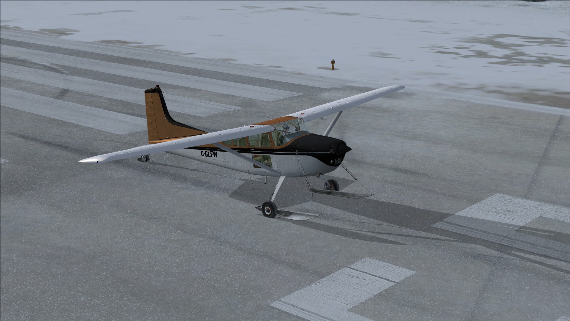 Microsoft Flight Simulator X: Steam Edition – Cessna C185F Skywagon