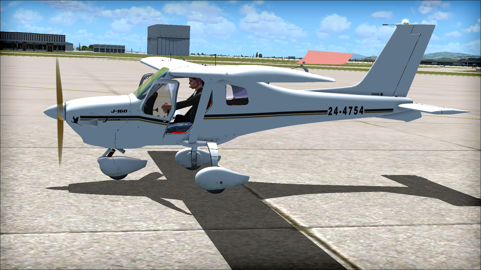 Microsoft Flight Simulator X: Steam Edition – Jabiru J160