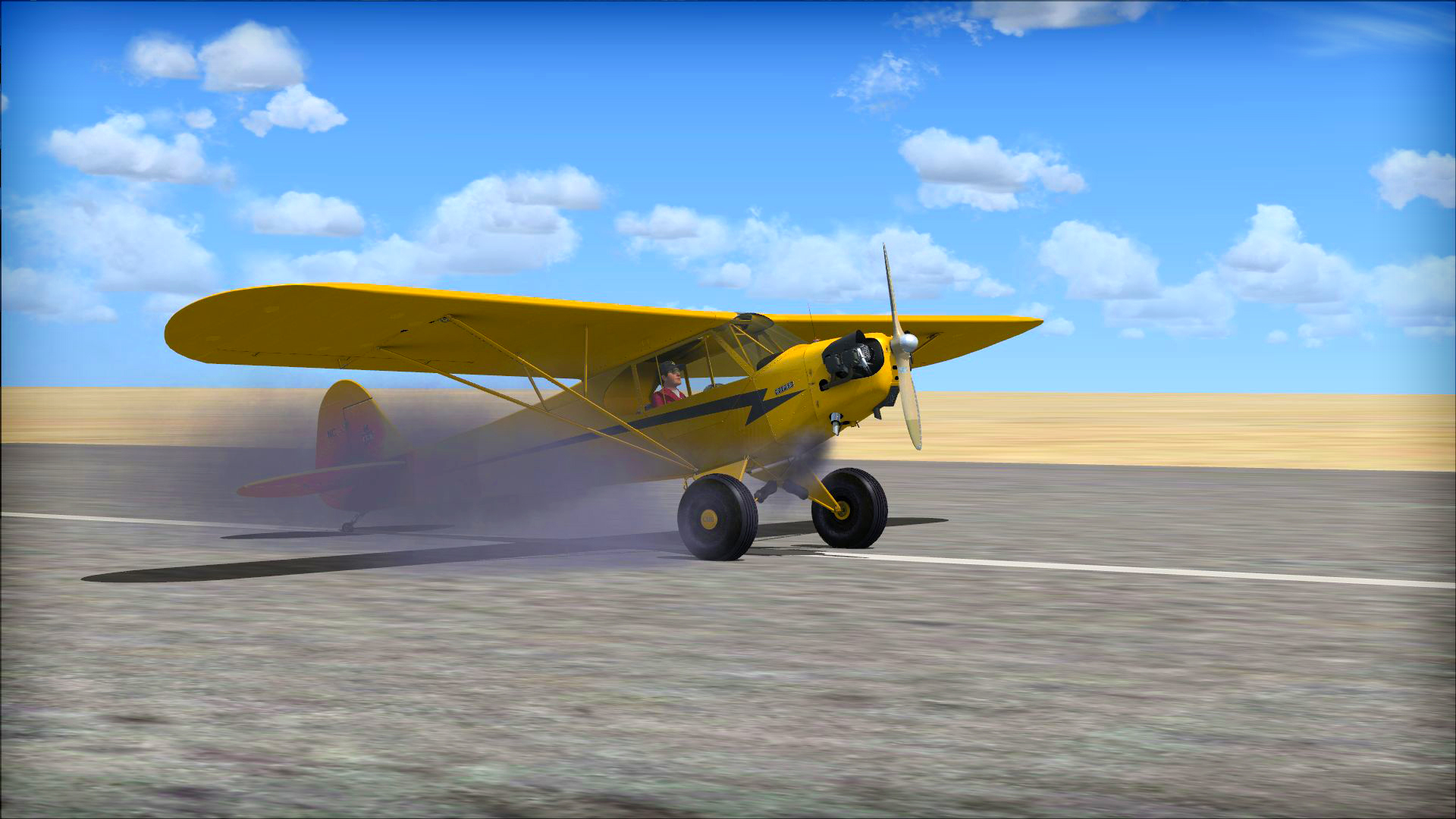 Microsoft Flight Simulator X: Steam Edition – Piper J-3 Cub