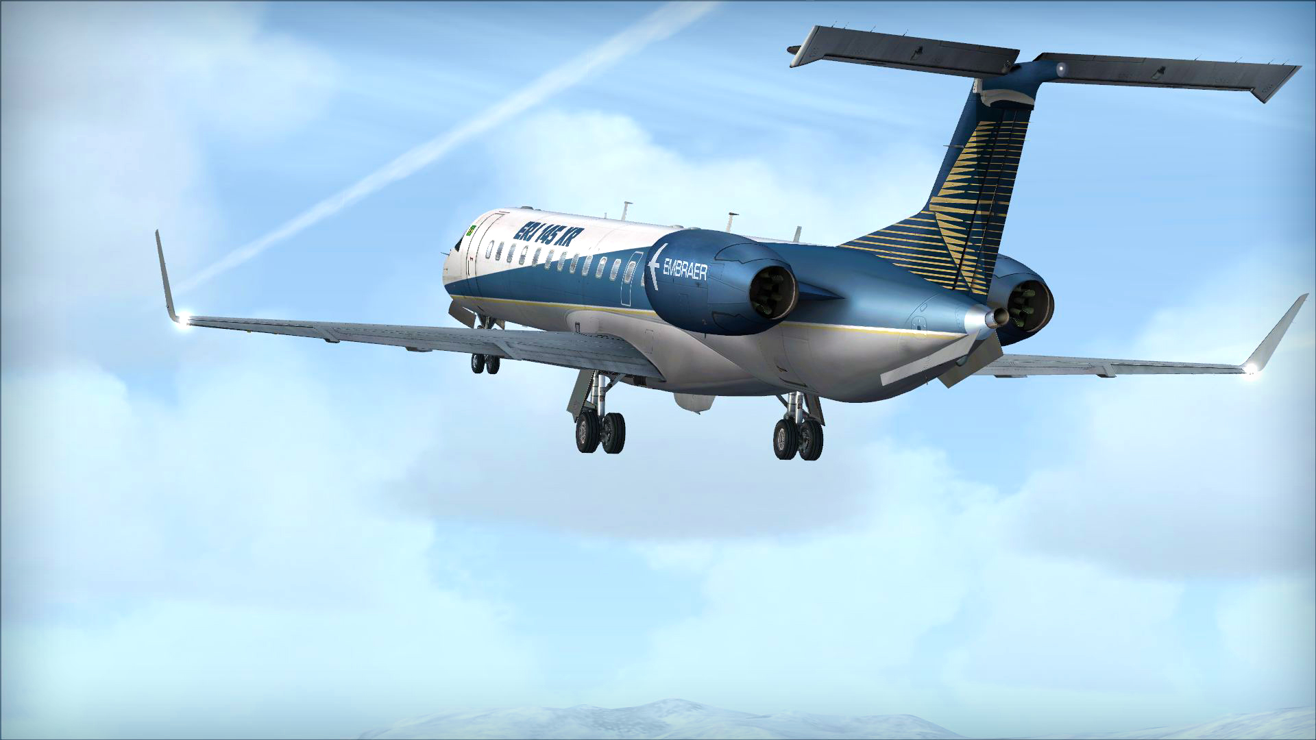 Microsoft Flight Simulator X: Steam Edition – Embraer ERJ 135LR &amp; 145XR