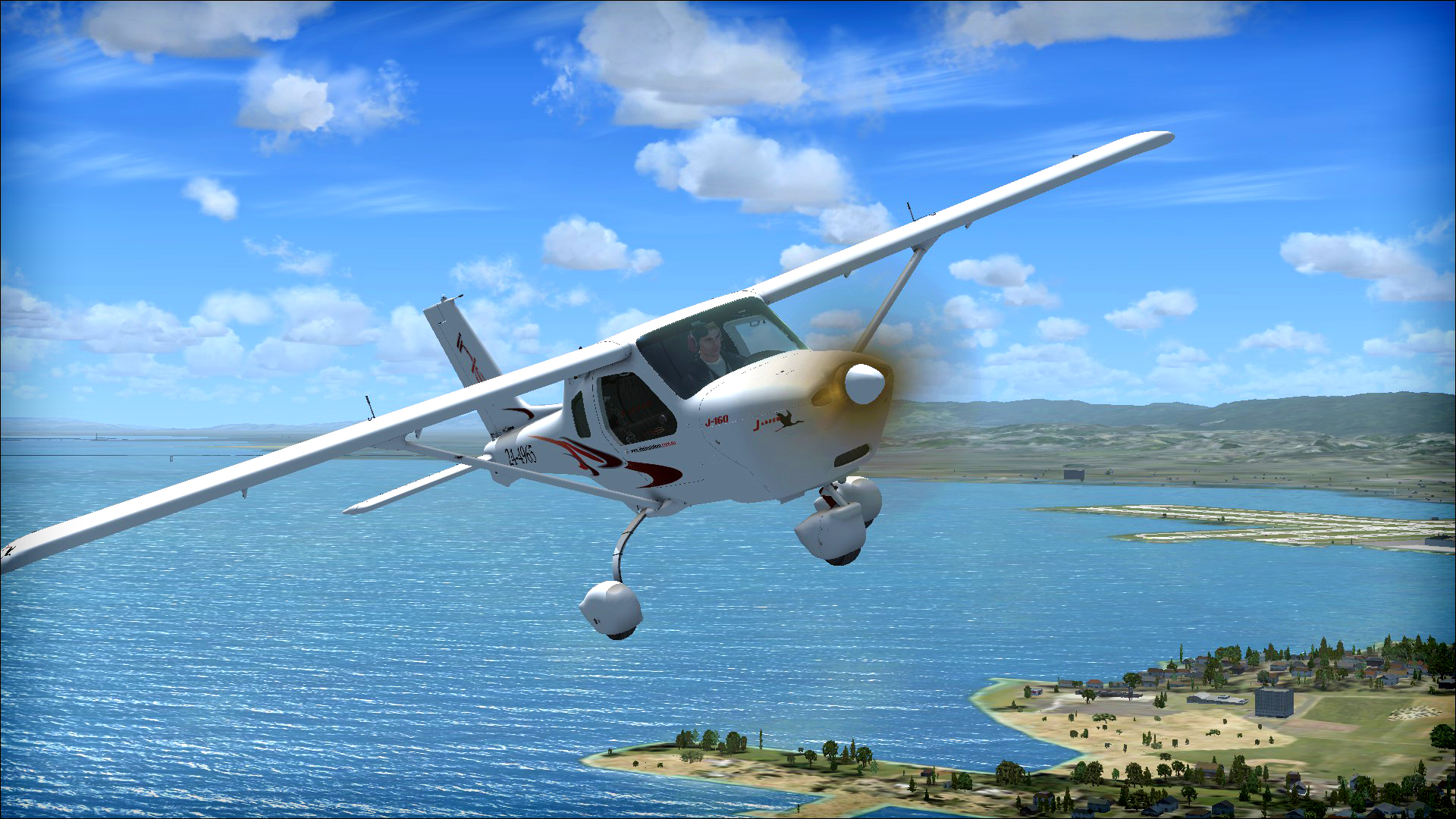 Microsoft Flight Simulator X: Steam Edition – Jabiru J160