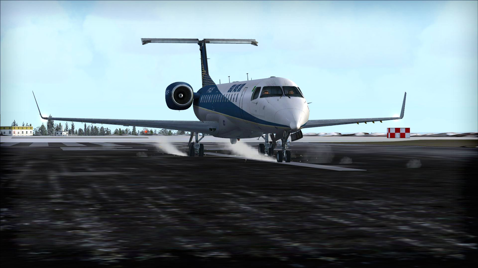 Microsoft Flight Simulator X: Steam Edition – Embraer ERJ 135LR &amp; 145XR