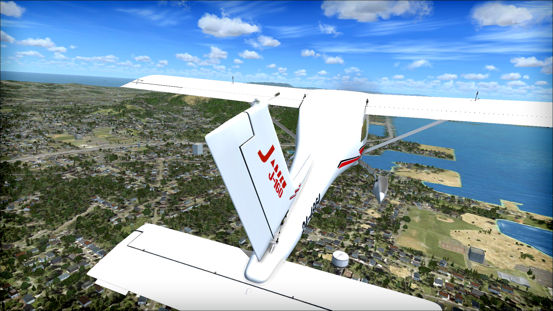 Microsoft Flight Simulator X: Steam Edition – Jabiru J160