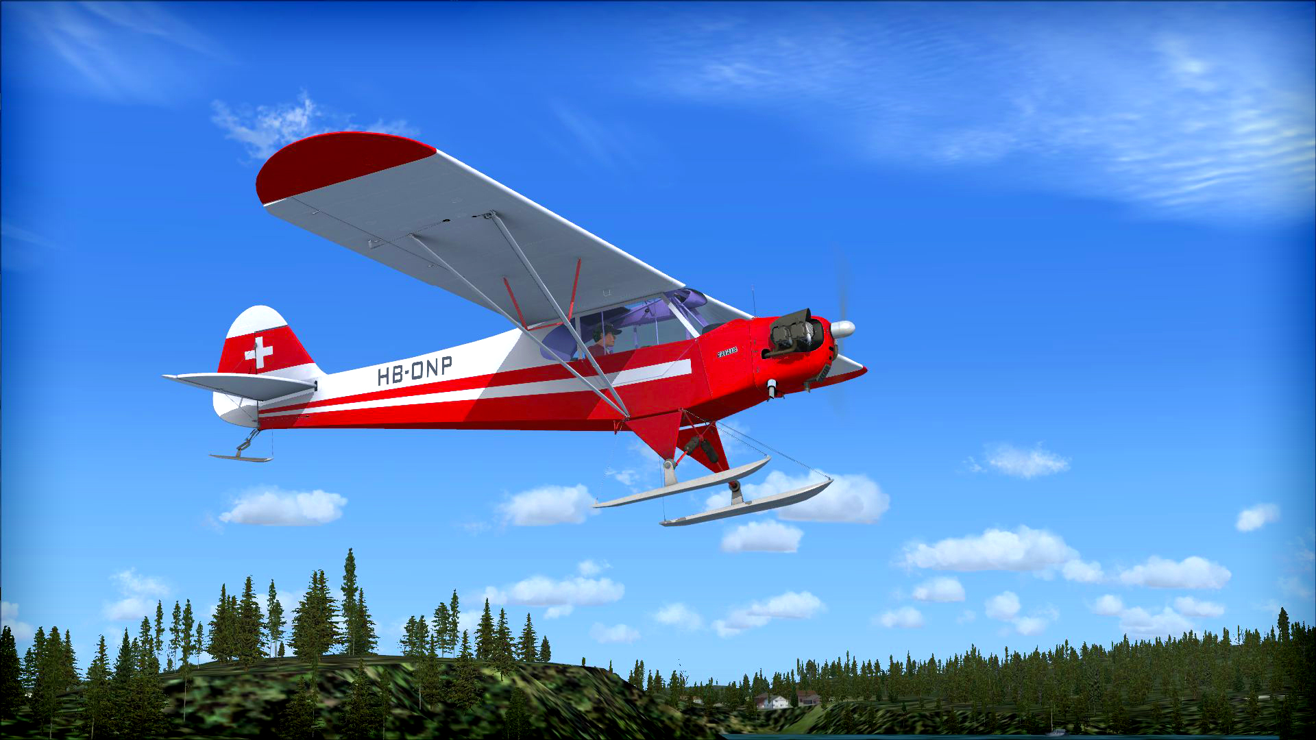 Microsoft Flight Simulator X: Steam Edition – Piper J-3 Cub