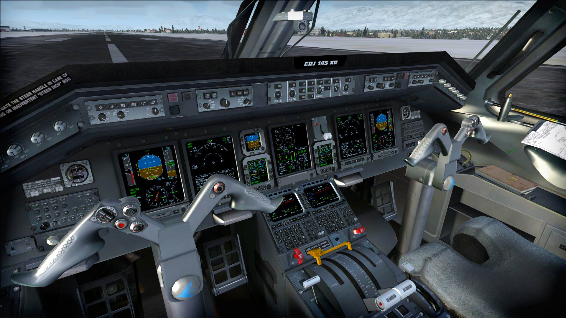 Microsoft Flight Simulator X: Steam Edition – Embraer ERJ 135LR &amp; 145XR