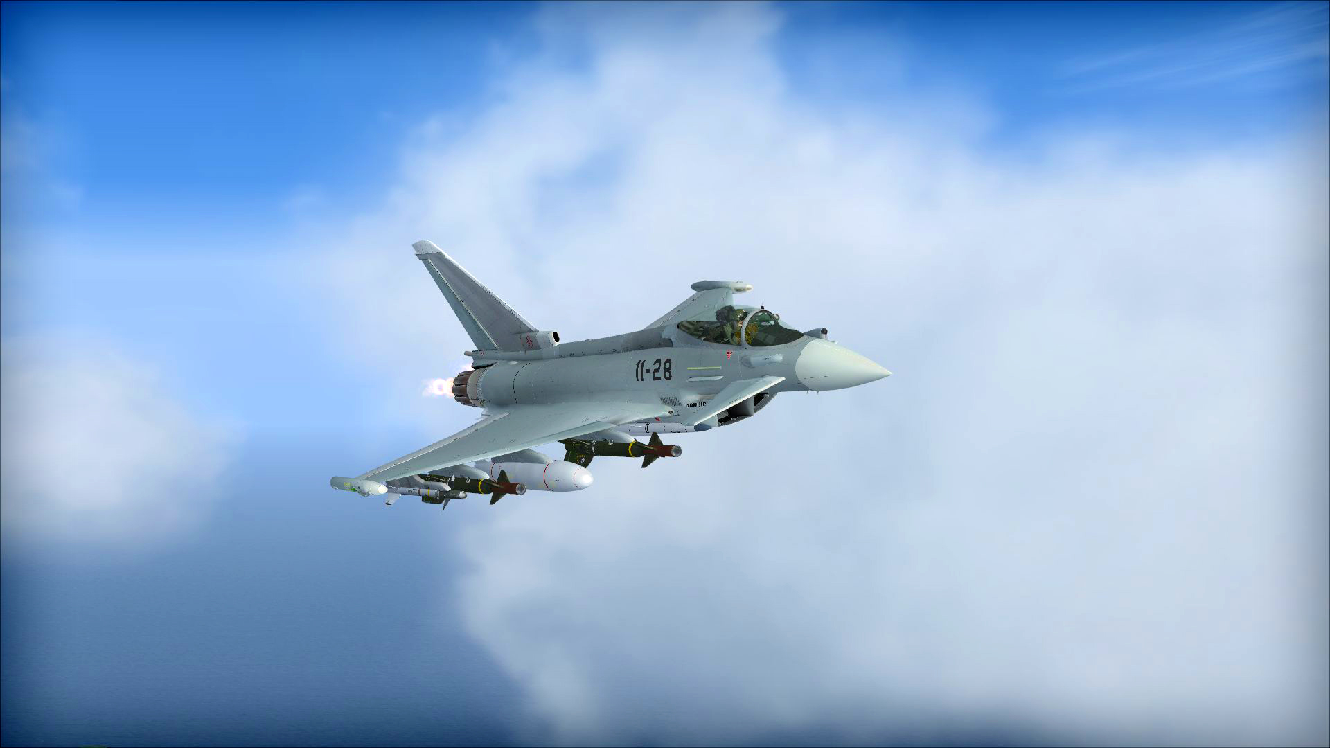 Microsoft Flight Simulator X: Steam Edition – Eurofighter