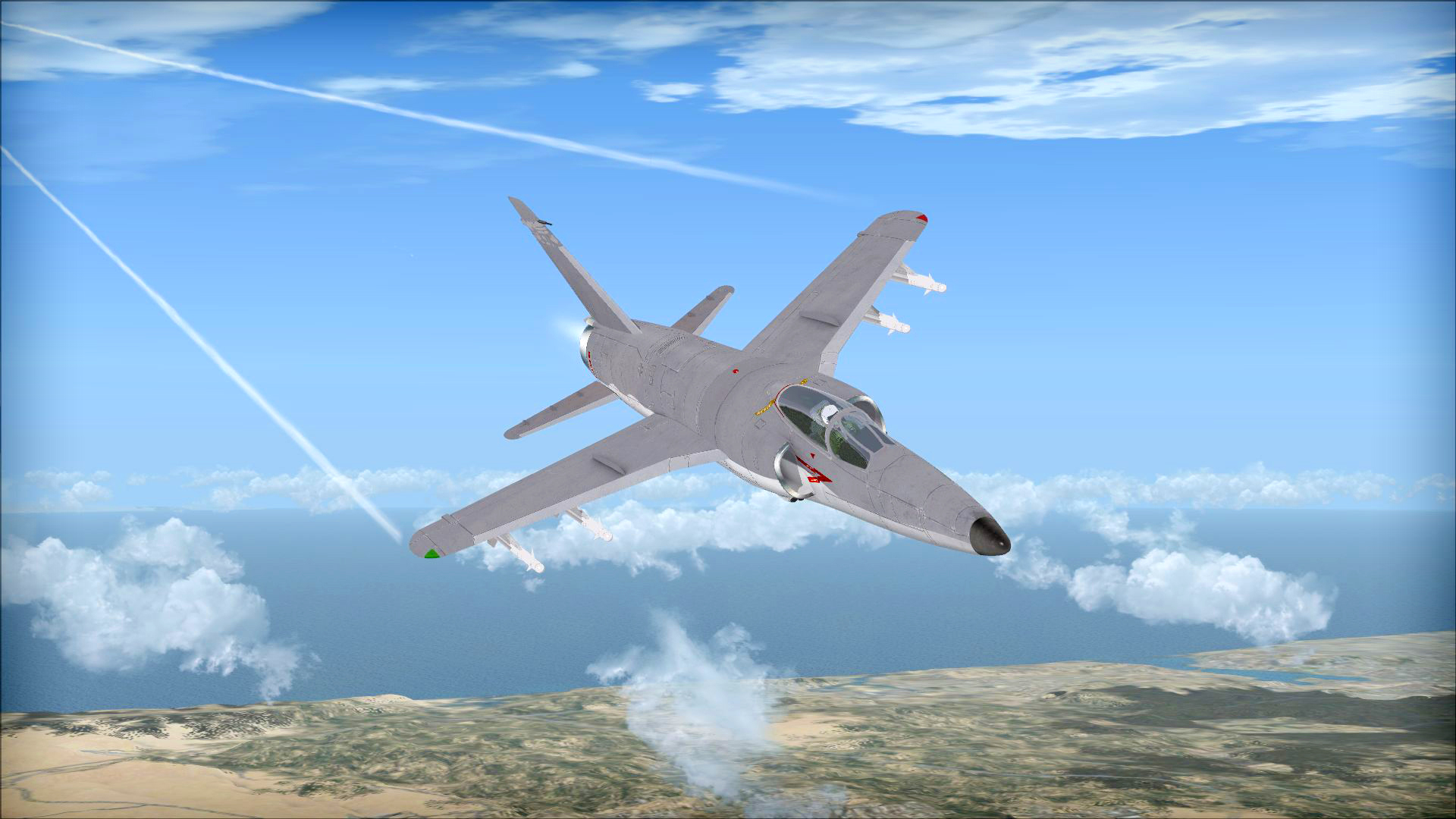 Microsoft Flight Simulator X: Steam Edition – Grumman F11F-1 Tiger
