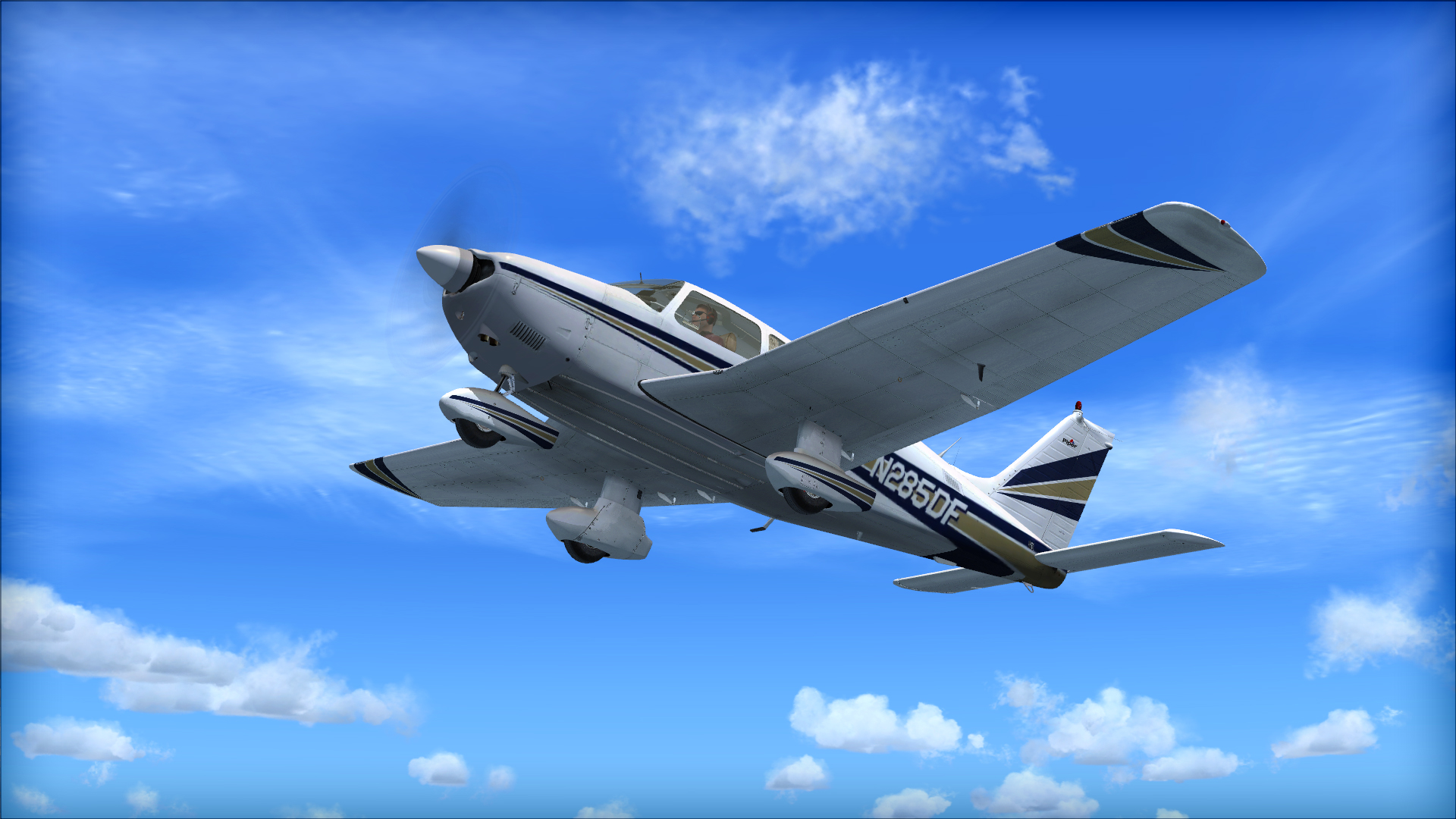 Microsoft Flight Simulator X: Steam Edition – Piper PA-28-181 Archer II