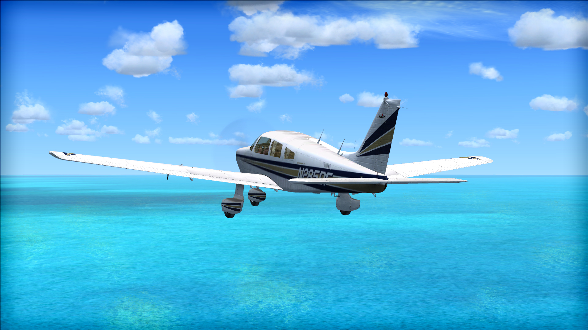 Microsoft Flight Simulator X: Steam Edition – Piper PA-28-181 Archer II