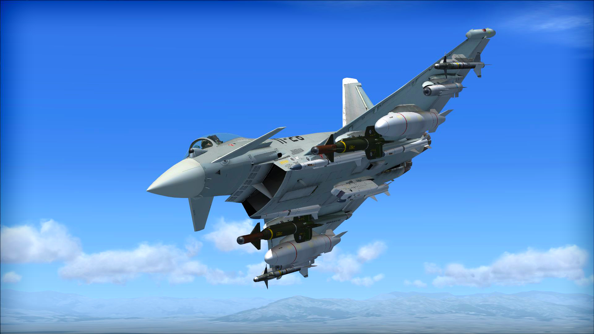 Microsoft Flight Simulator X: Steam Edition – Eurofighter