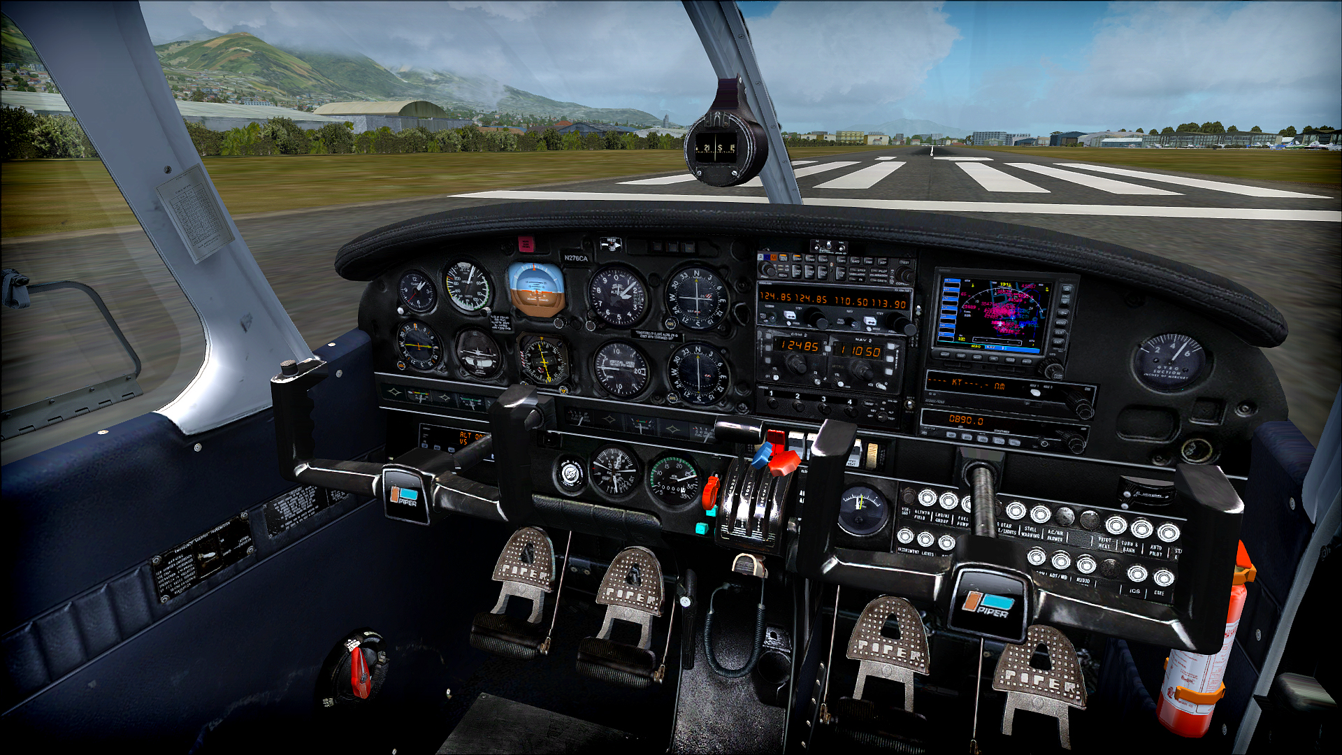Microsoft Flight Simulator X: Steam Edition – Piper PA-28RT-201 Arrow IV