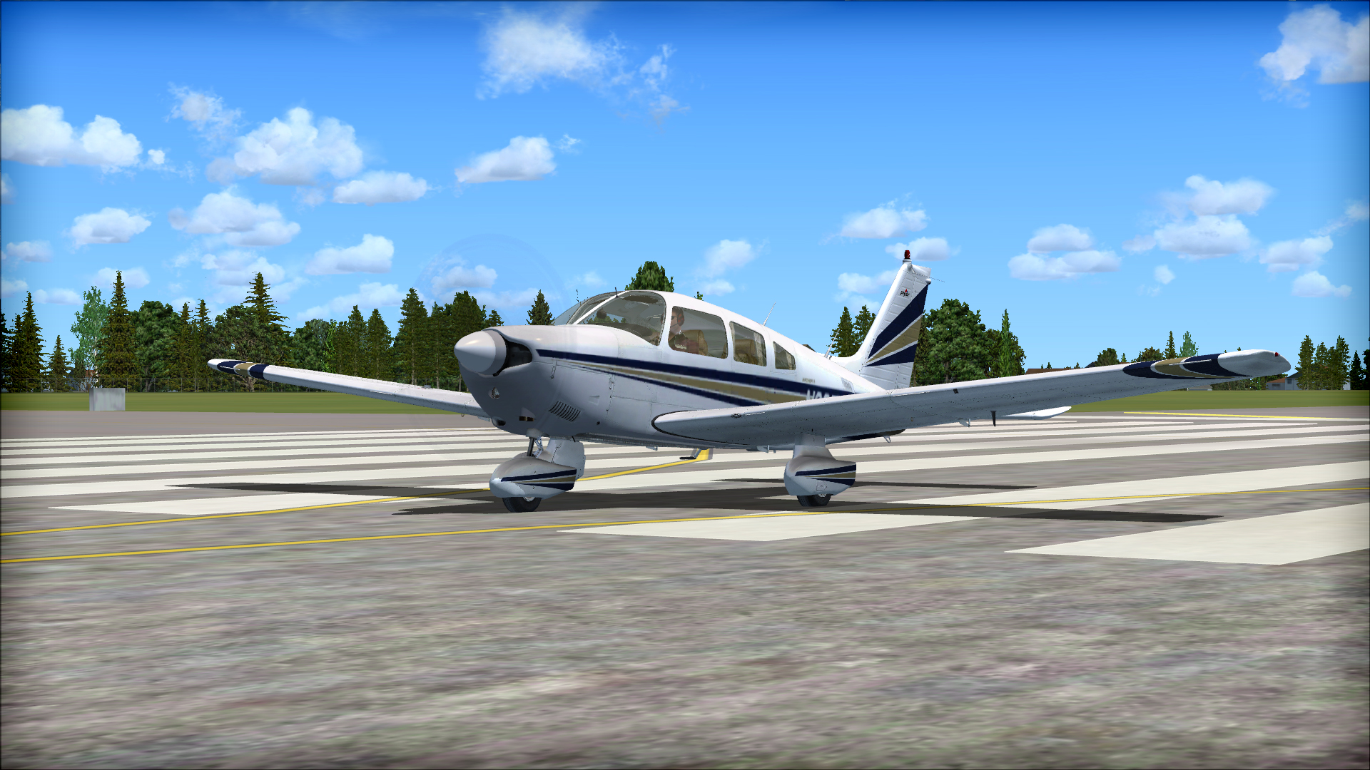 Microsoft Flight Simulator X: Steam Edition – Piper PA-28-181 Archer II