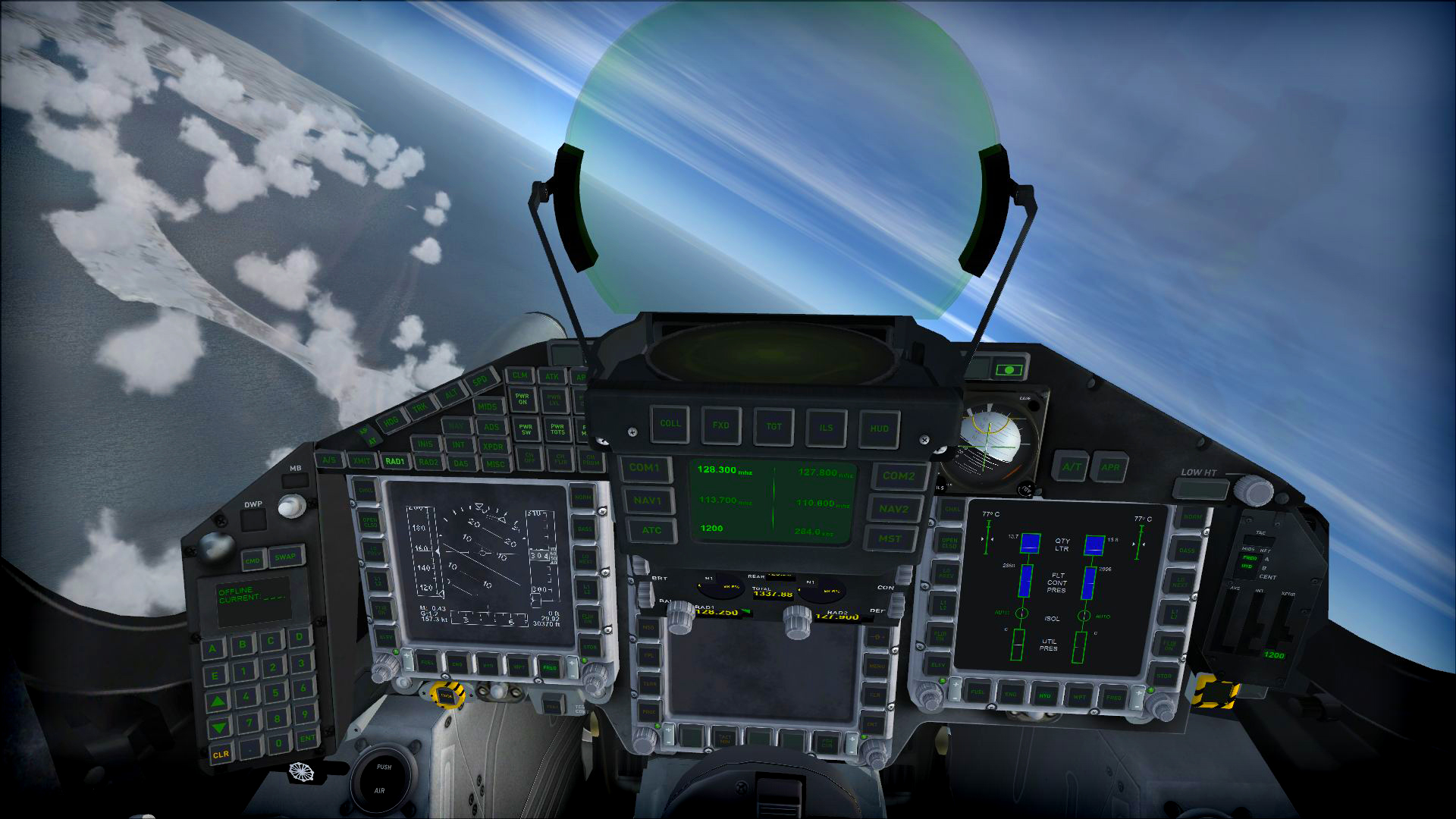 Microsoft Flight Simulator X: Steam Edition – Eurofighter