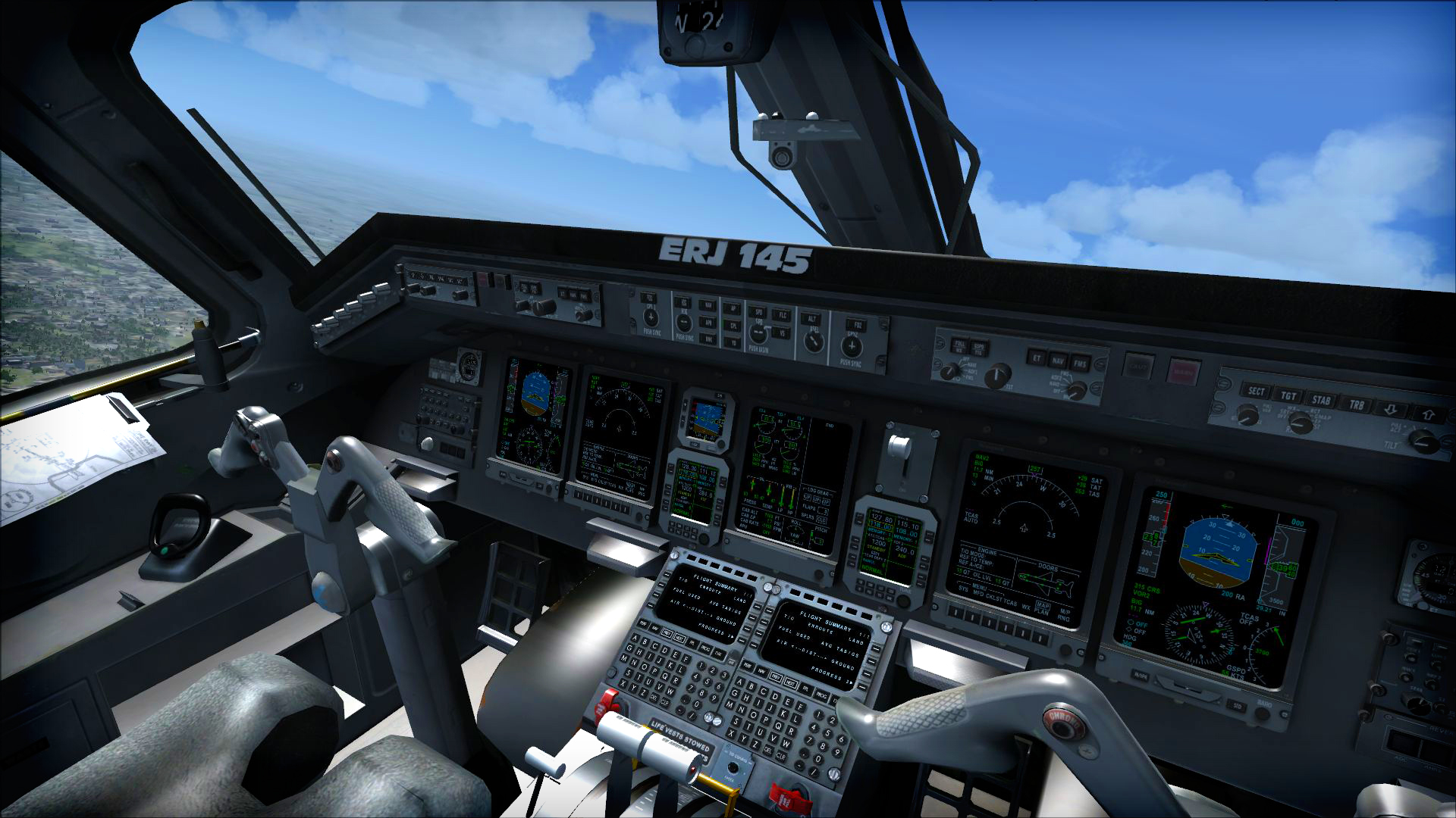 Microsoft Flight Simulator X: Steam Edition – Embraer ERJ 145LR
