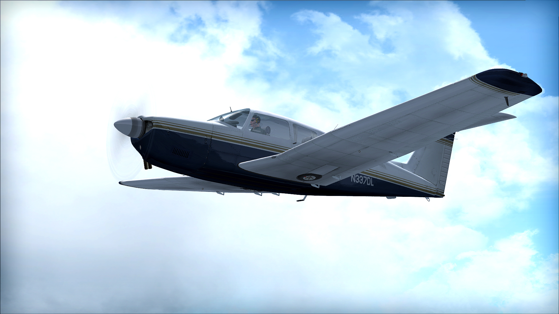 Microsoft Flight Simulator X: Steam Edition – Piper PA-28RT-201 Arrow IV