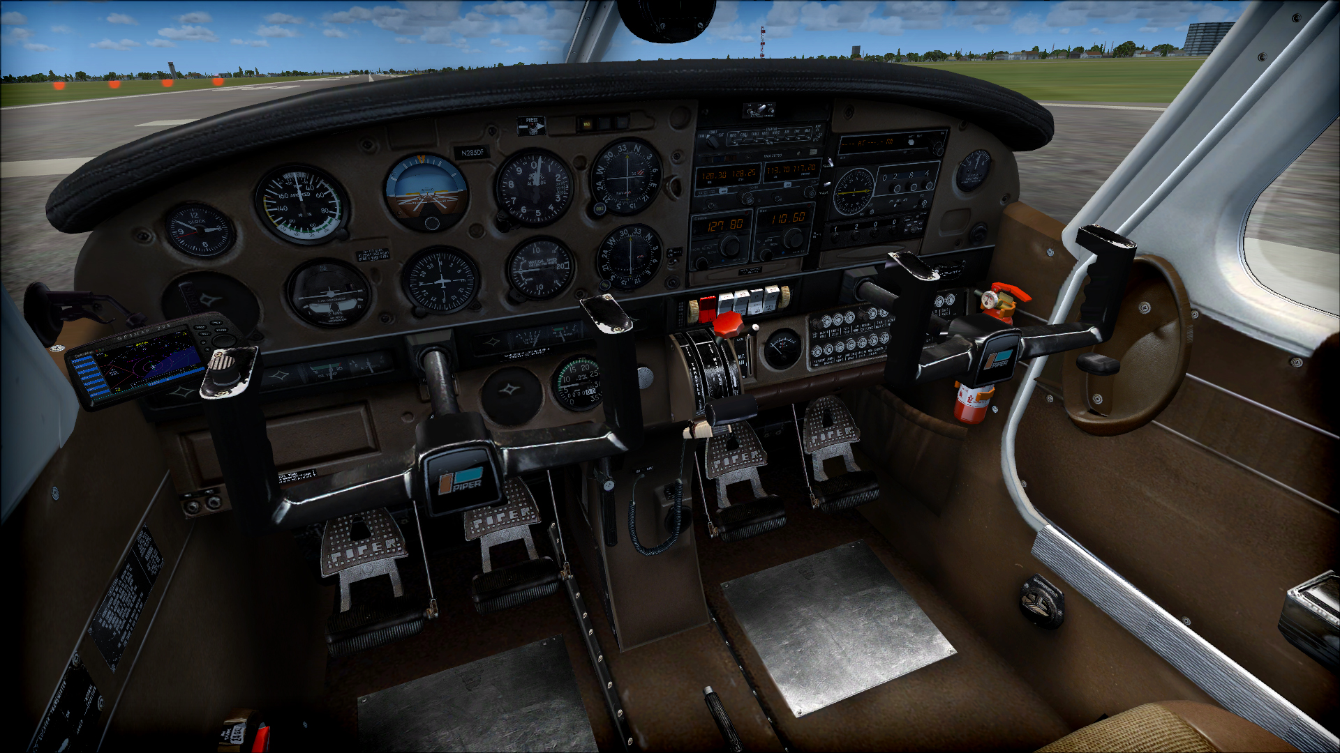 Microsoft Flight Simulator X: Steam Edition – Piper PA-28-181 Archer II
