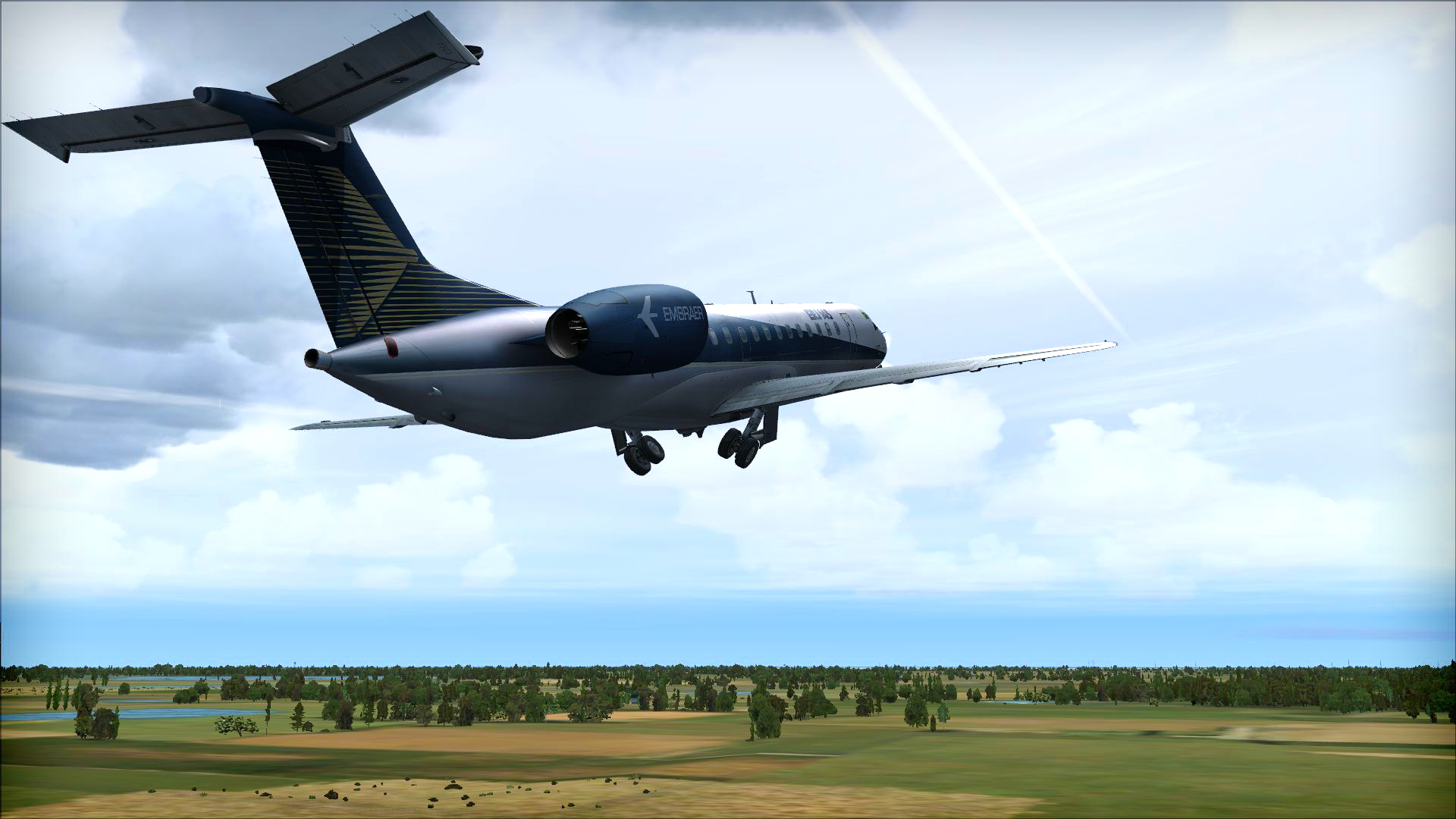 Microsoft Flight Simulator X: Steam Edition – Embraer ERJ 145LR