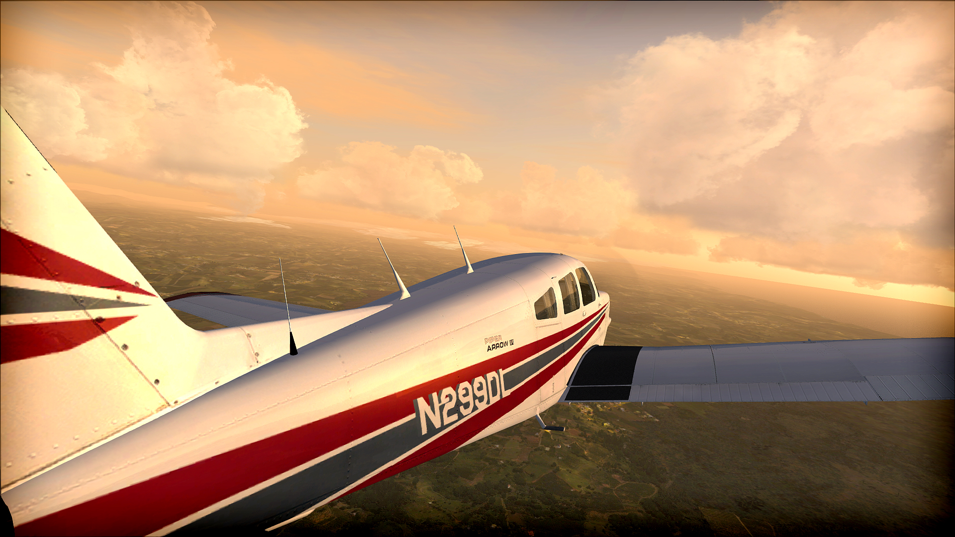 Microsoft Flight Simulator X: Steam Edition – Piper PA-28RT-201 Arrow IV