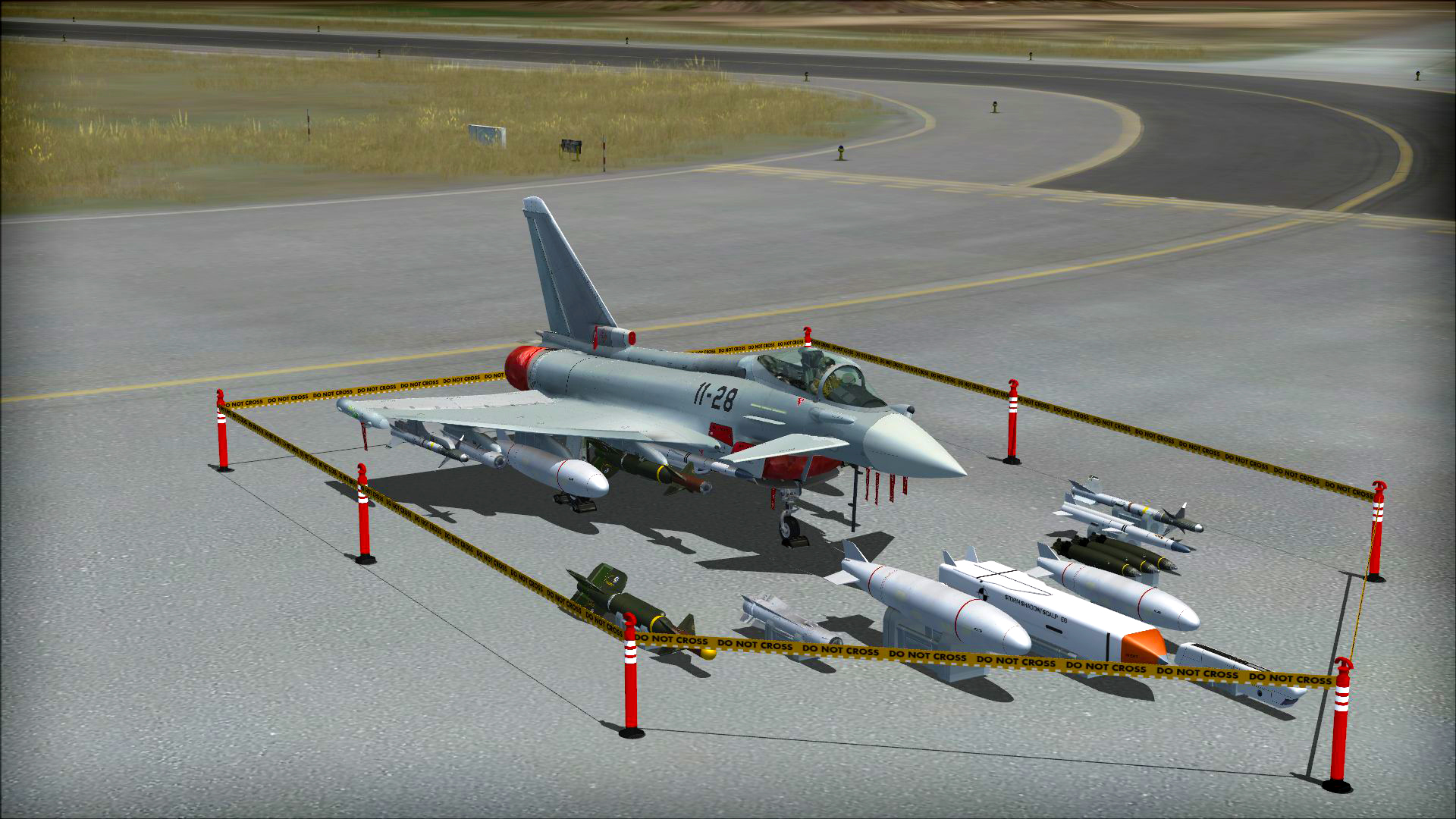 Microsoft Flight Simulator X: Steam Edition – Eurofighter