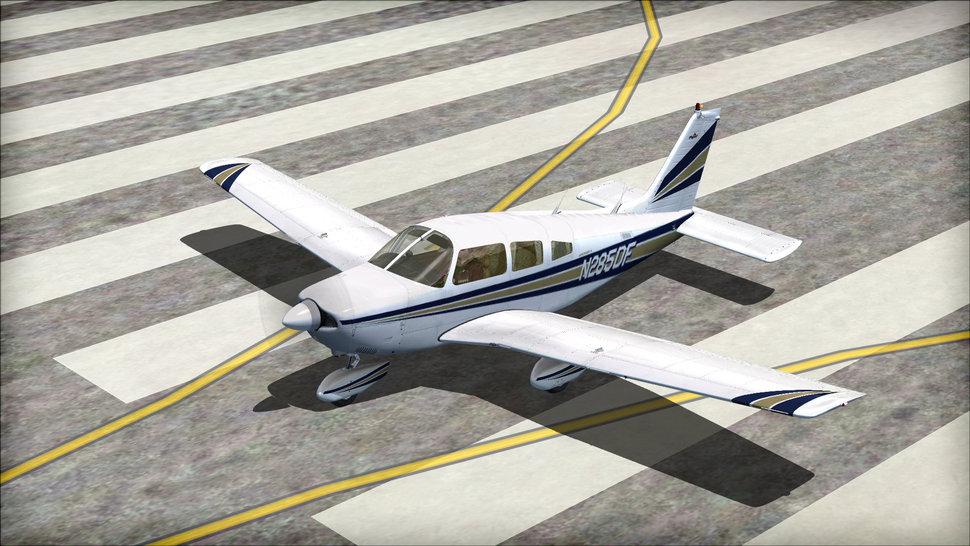 Microsoft Flight Simulator X: Steam Edition – Piper PA-28-181 Archer II