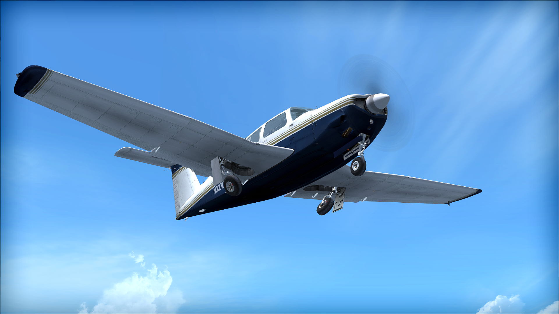 Microsoft Flight Simulator X: Steam Edition – Piper PA-28RT-201 Arrow IV