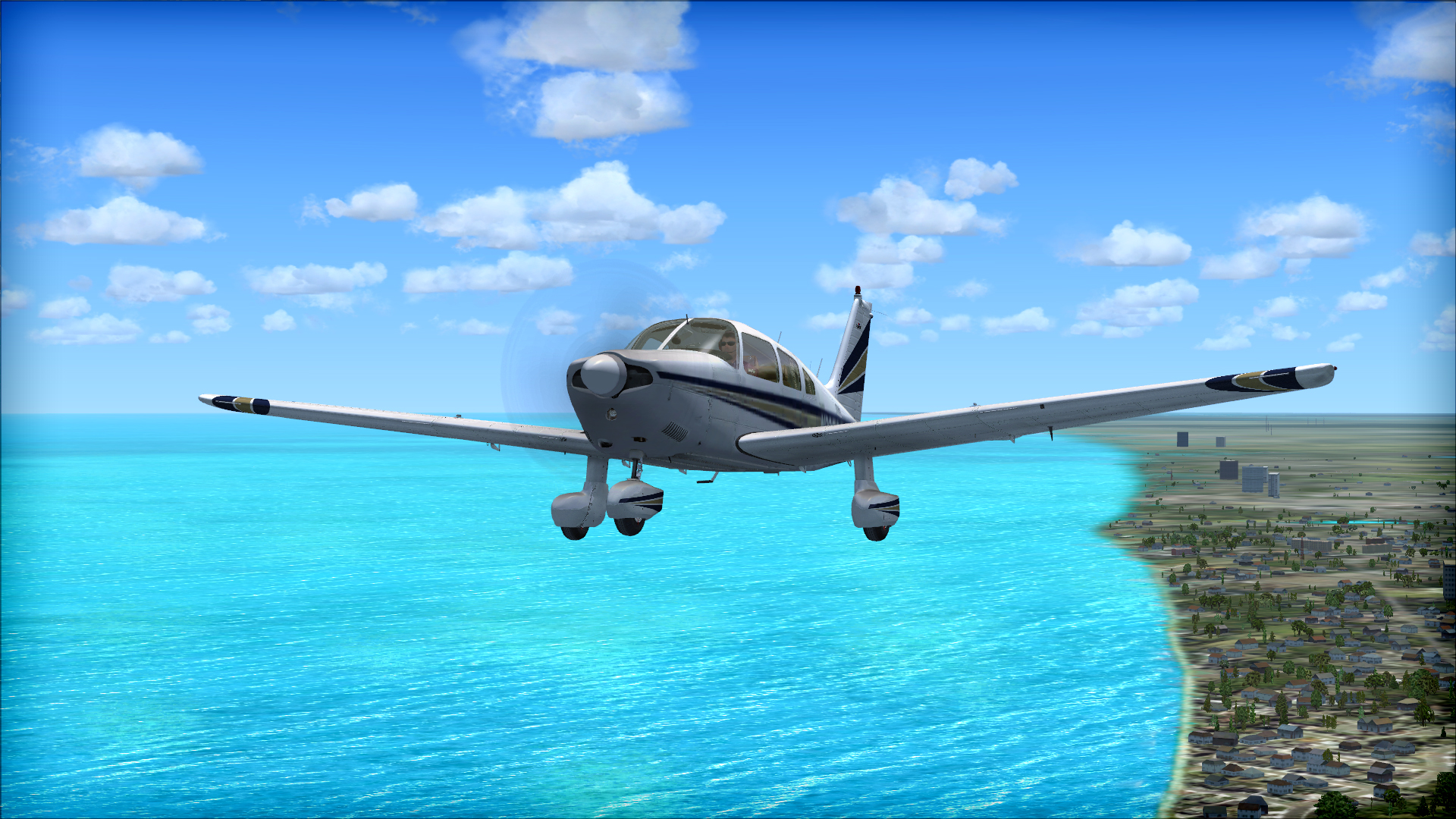 Microsoft Flight Simulator X: Steam Edition – Piper PA-28-181 Archer II