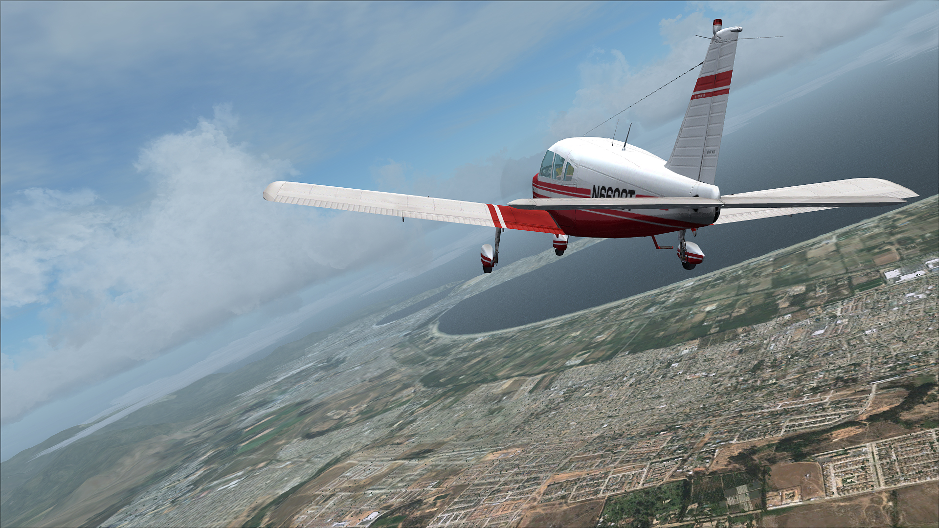 Microsoft Flight Simulator X: Steam Edition – Piper PA28 Cherokee 180F