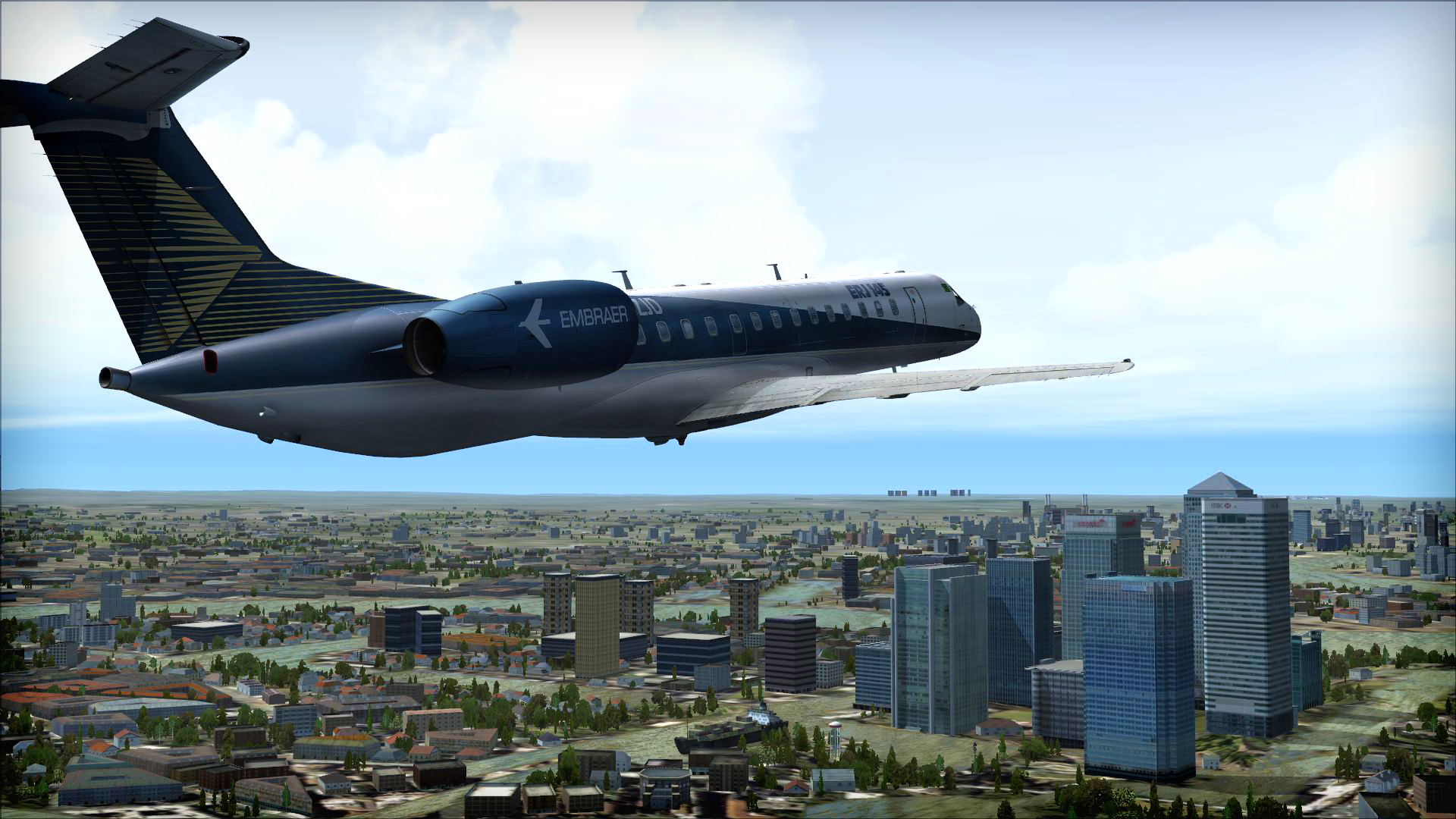 Microsoft Flight Simulator X: Steam Edition – Embraer ERJ 145LR
