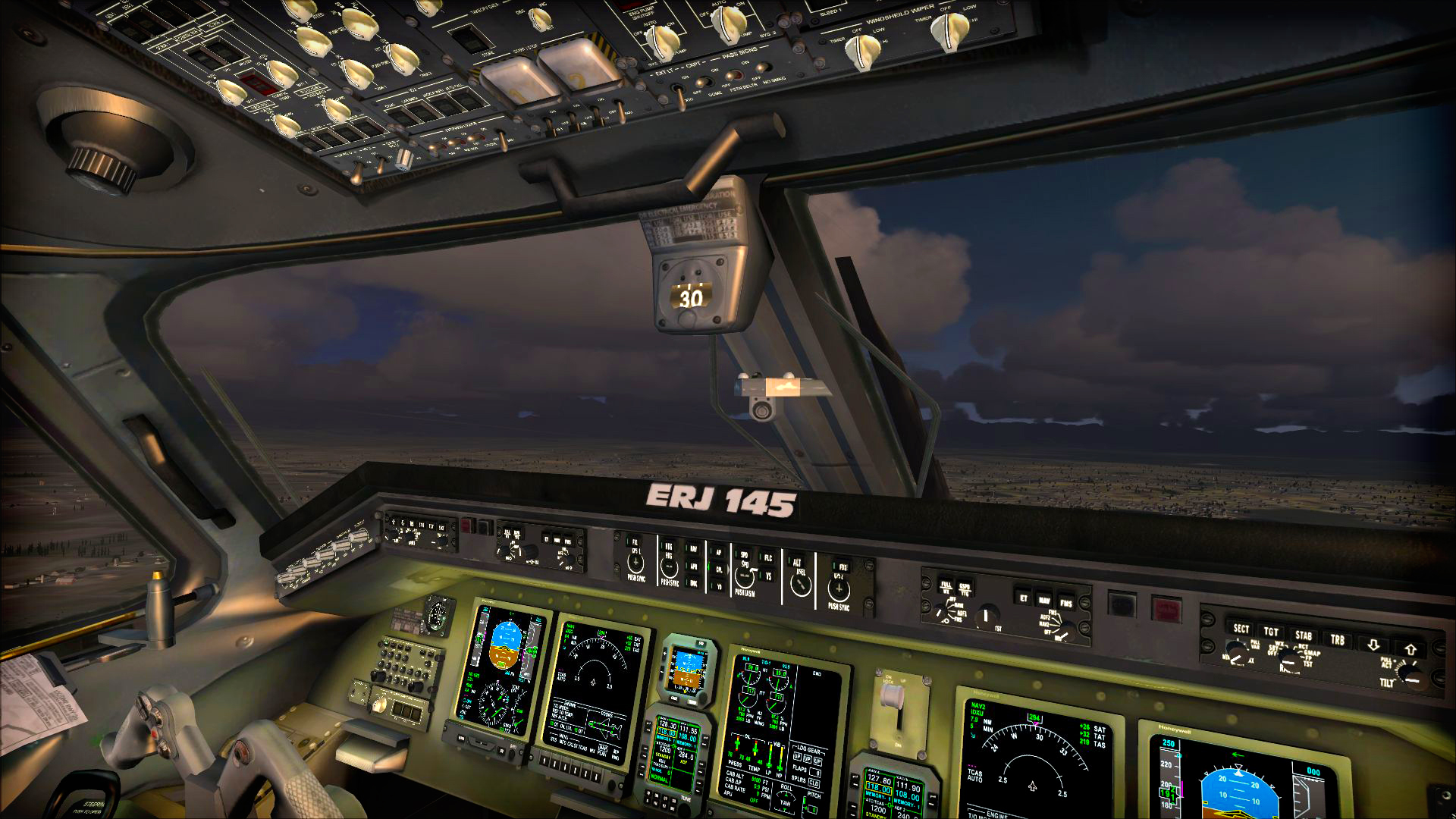 Microsoft Flight Simulator X: Steam Edition – Embraer ERJ 145LR