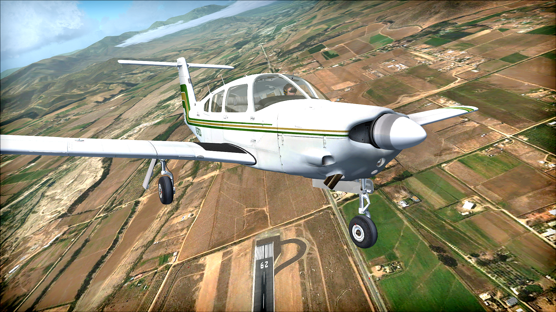Microsoft Flight Simulator X: Steam Edition – Piper PA-28RT-201 Arrow IV