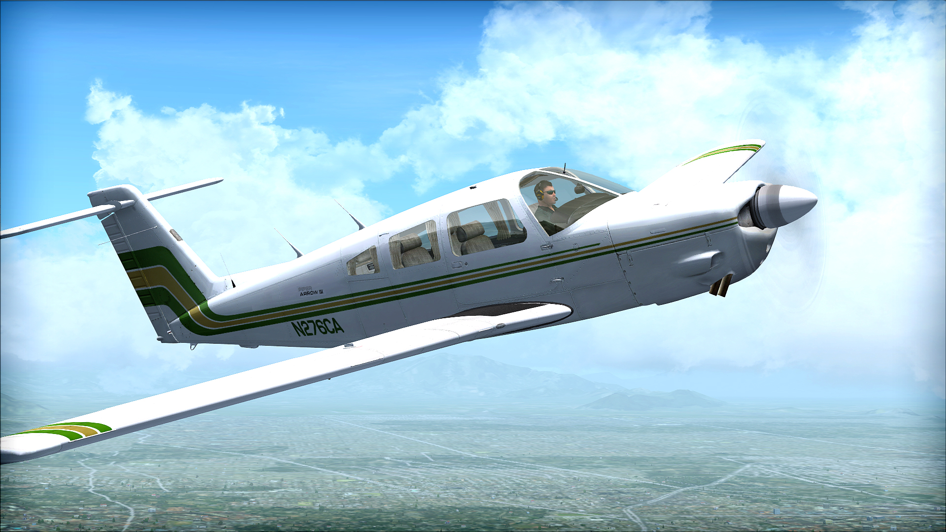 Microsoft Flight Simulator X: Steam Edition – Piper PA-28RT-201 Arrow IV