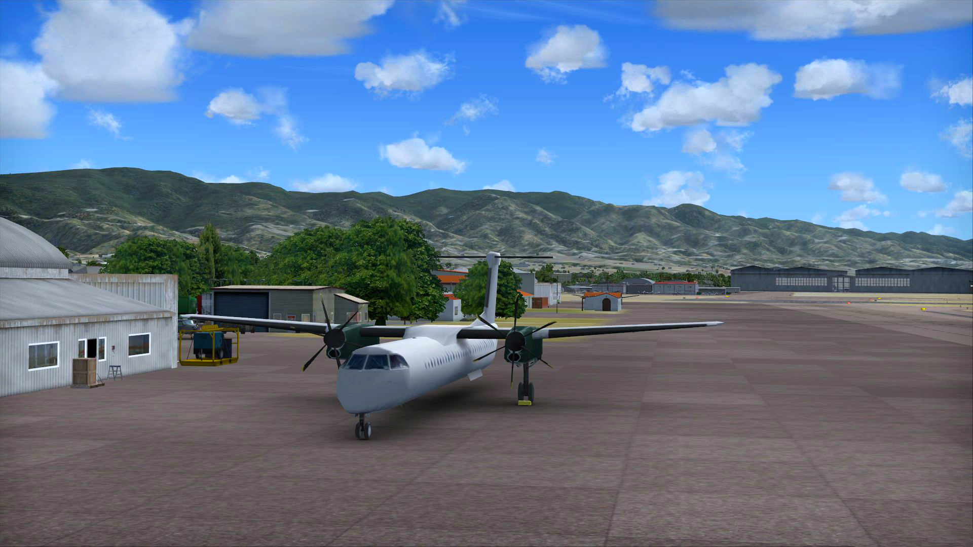 Microsoft Flight Simulator X: Steam Edition – Santa Barbara Airport (KSBA)