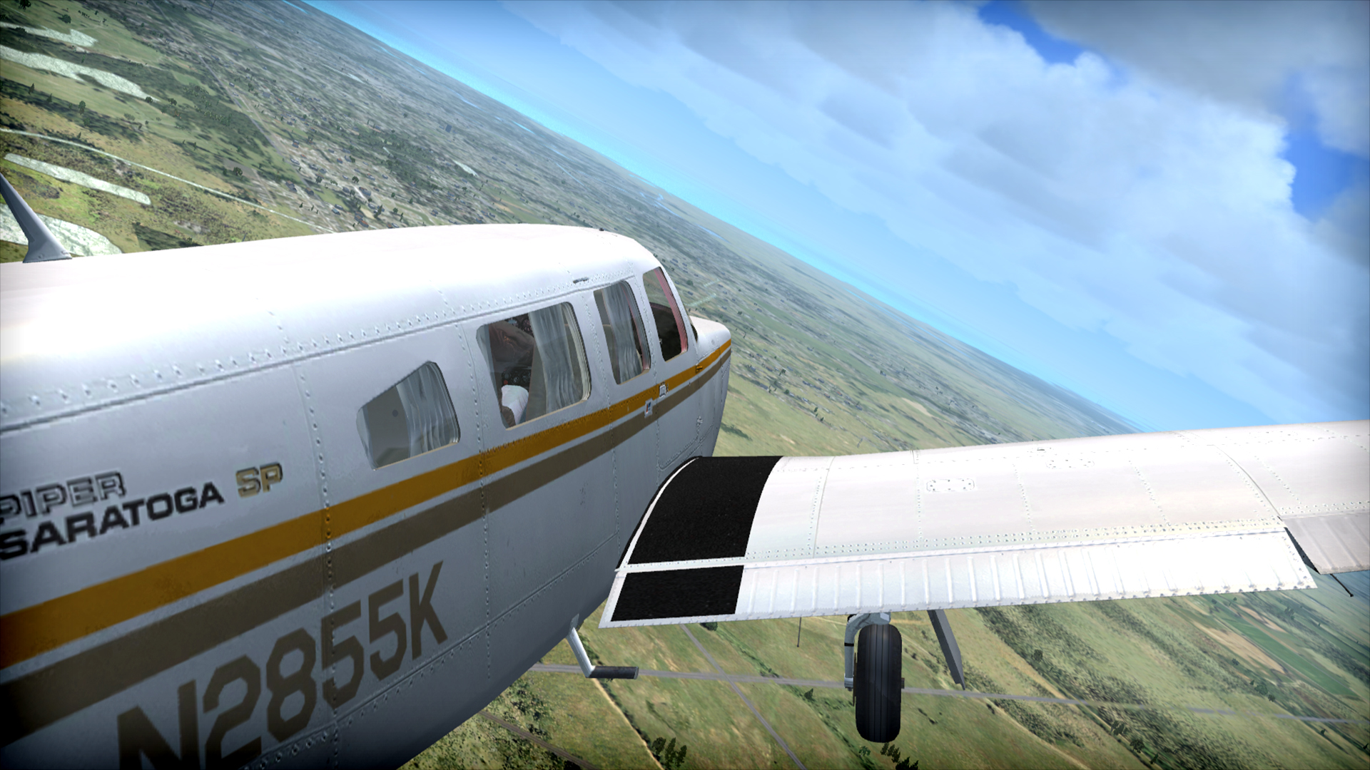 Microsoft Flight Simulator X: Steam Edition – Piper PA-32R-301 Saratoga SP