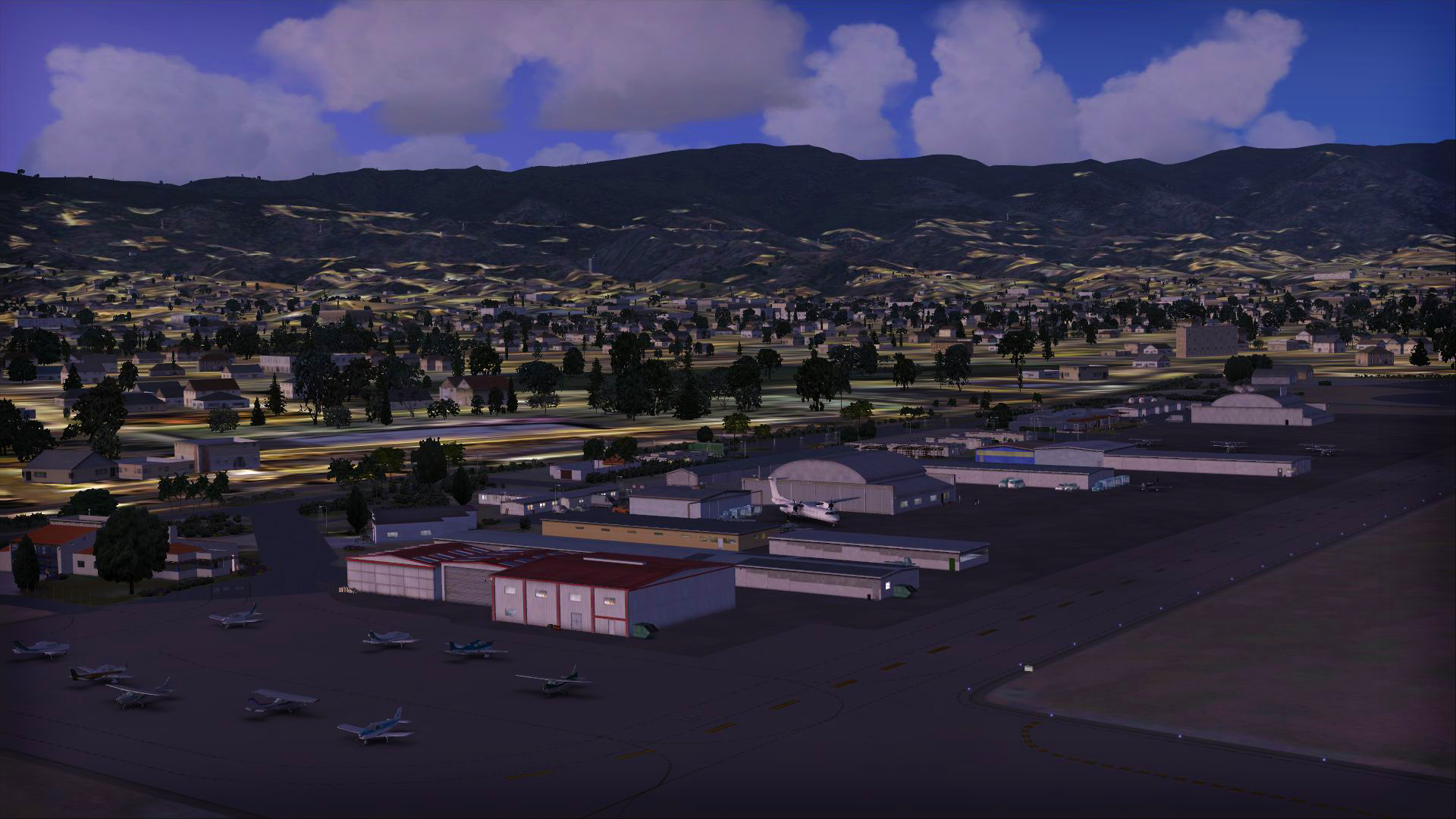 Microsoft Flight Simulator X: Steam Edition – Santa Barbara Airport (KSBA)