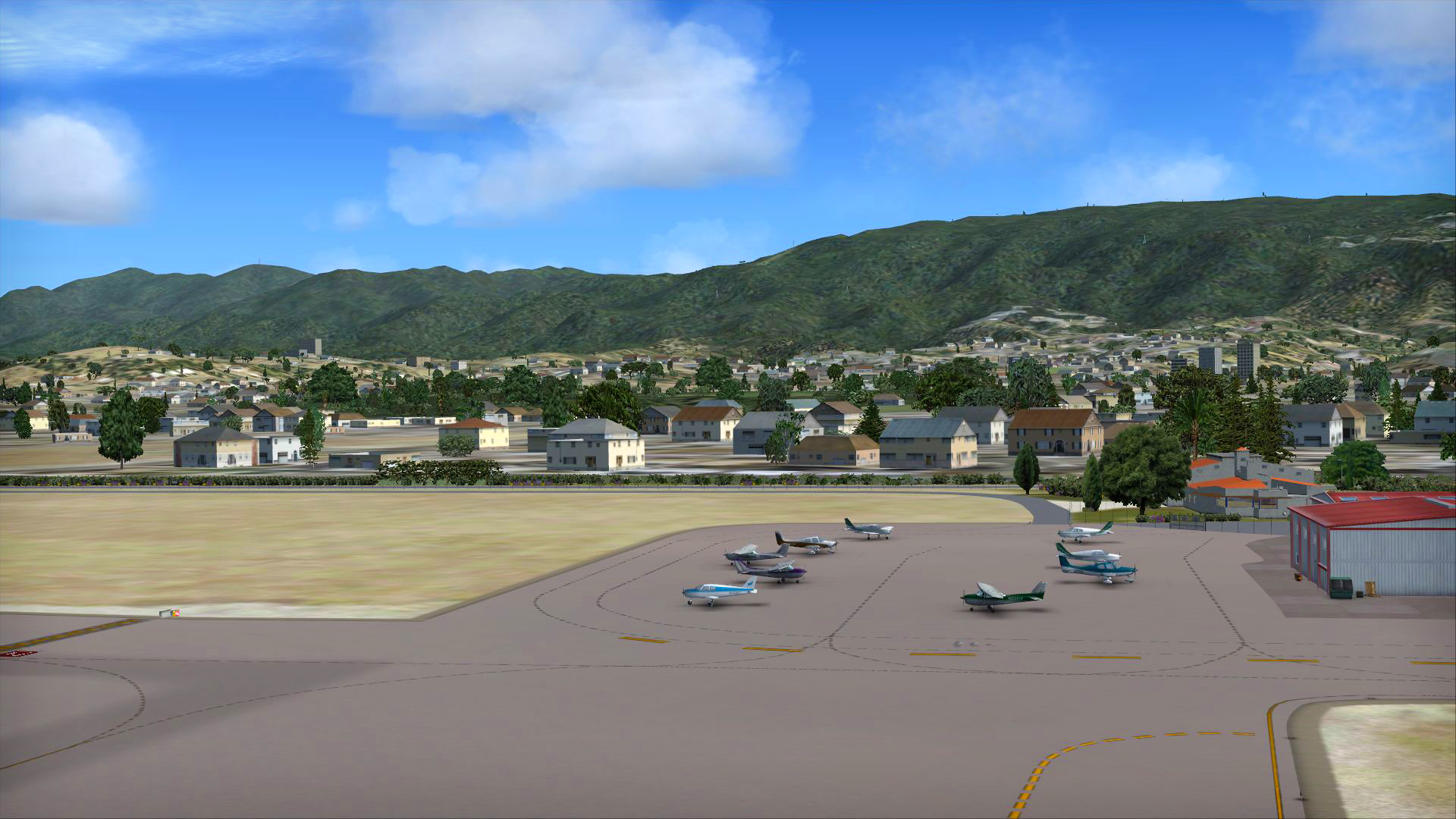 Microsoft Flight Simulator X: Steam Edition – Santa Barbara Airport (KSBA)