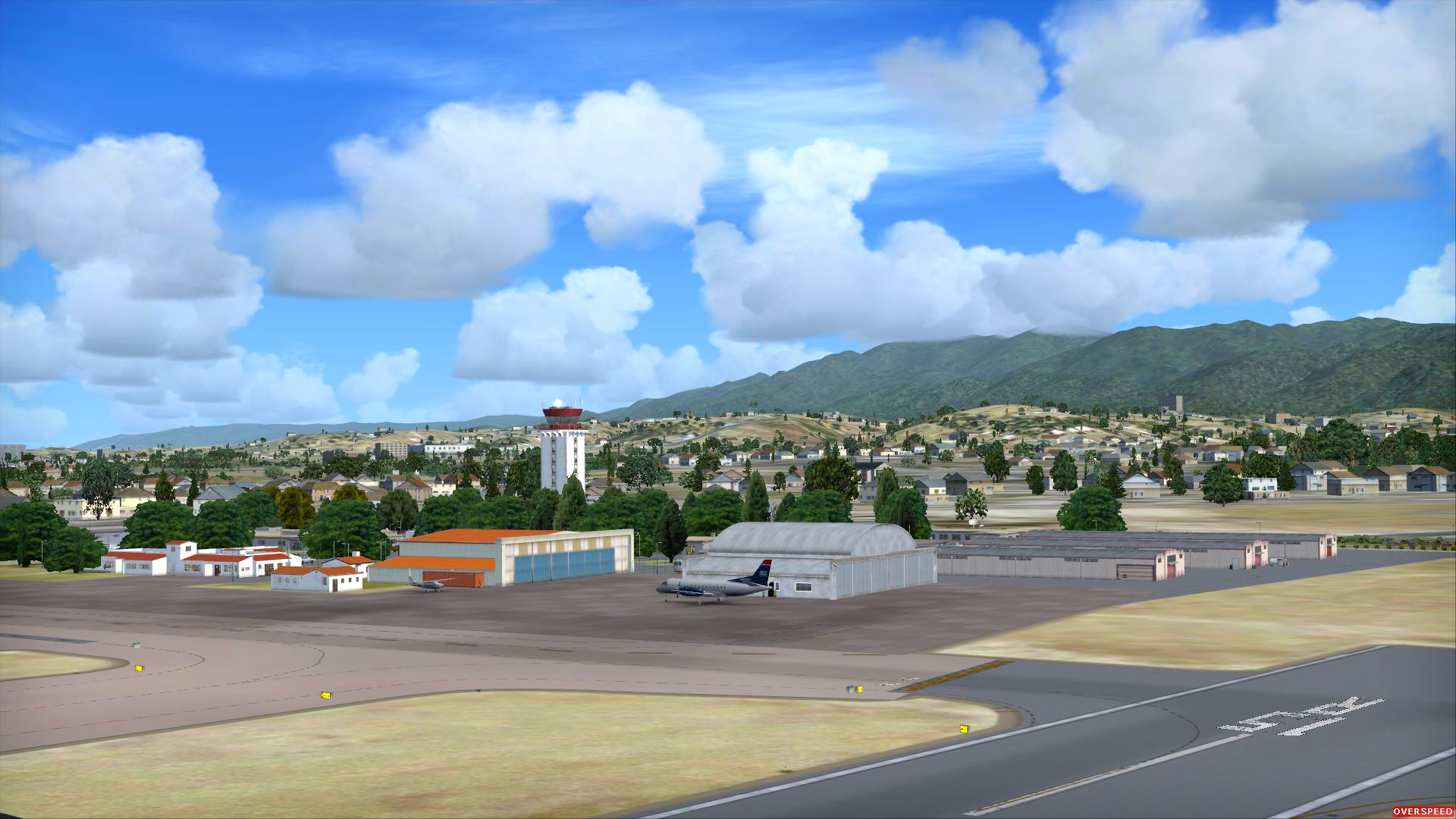 Microsoft Flight Simulator X: Steam Edition – Santa Barbara Airport (KSBA)