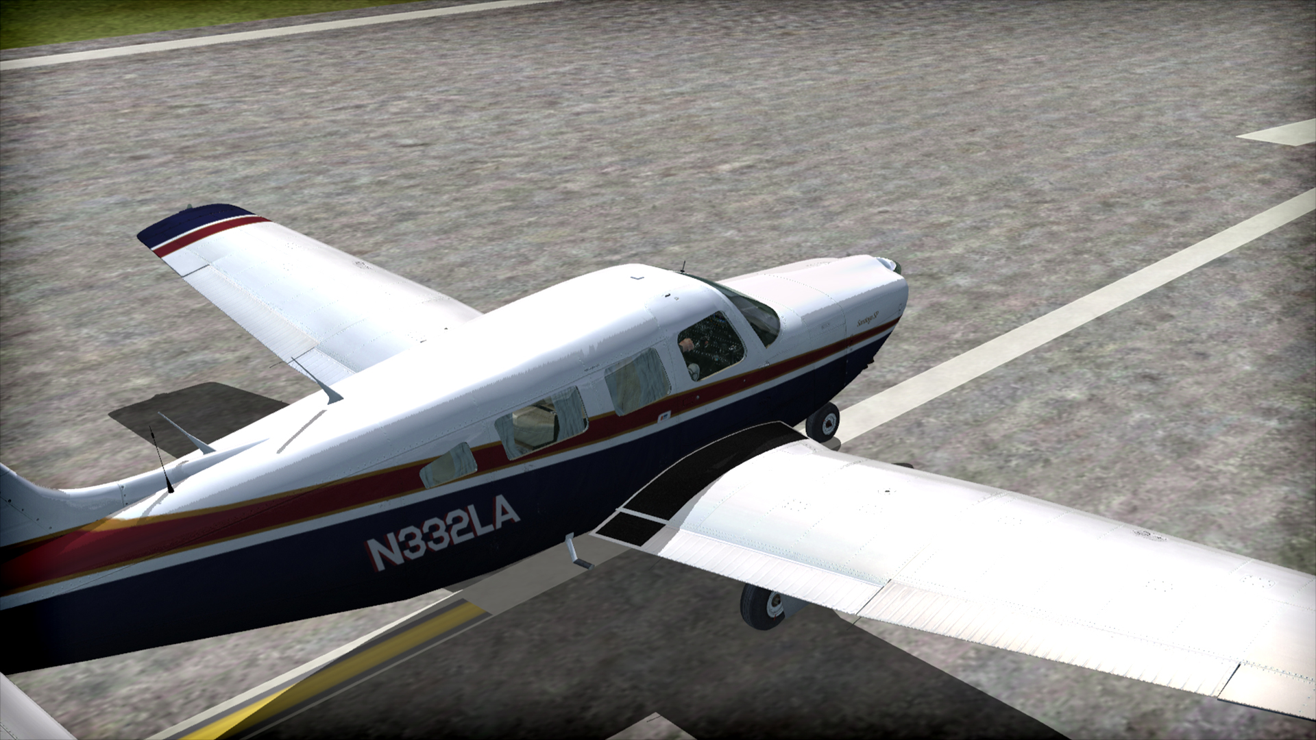 Microsoft Flight Simulator X: Steam Edition – Piper PA-32R-301 Saratoga SP
