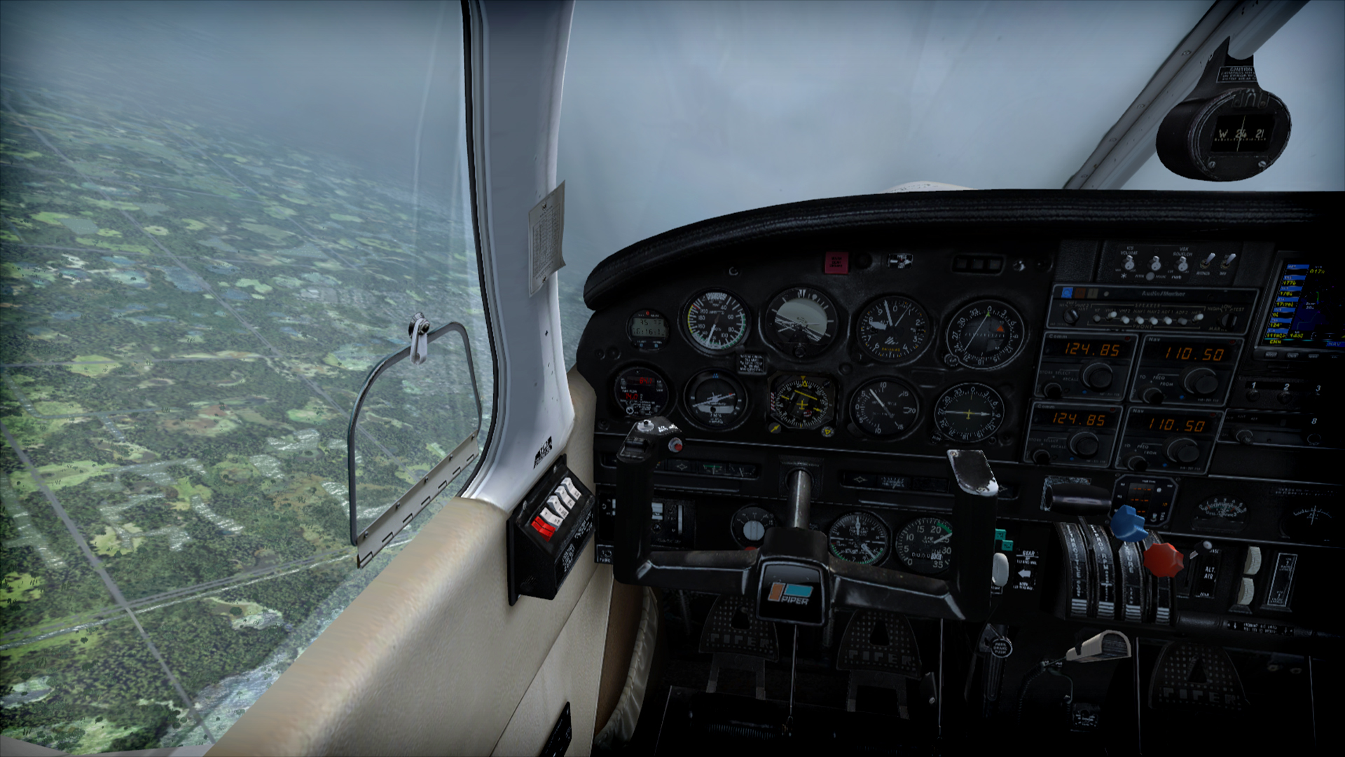 Microsoft Flight Simulator X: Steam Edition – Piper PA-32R-301 Saratoga SP