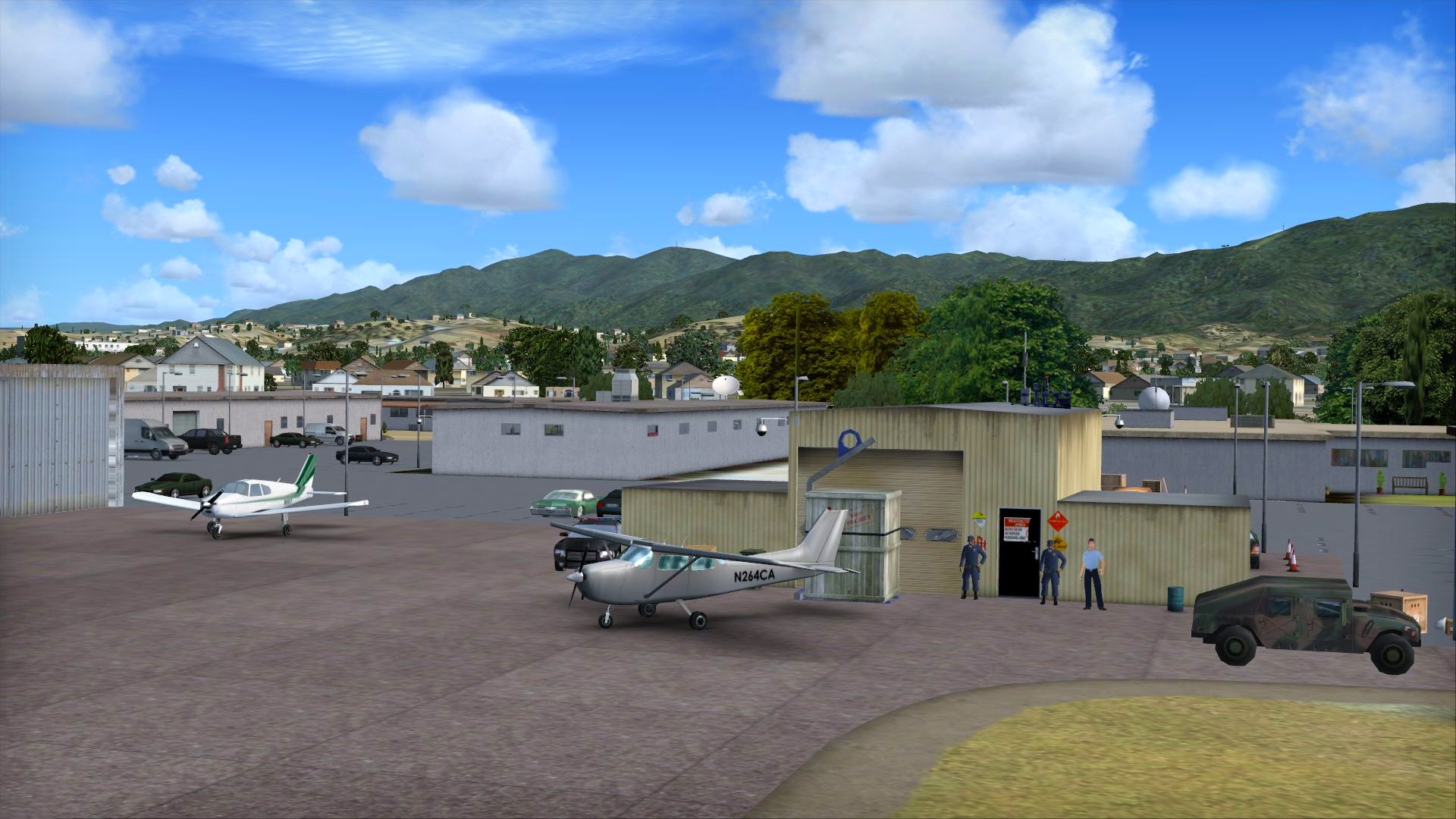 Microsoft Flight Simulator X: Steam Edition – Santa Barbara Airport (KSBA)