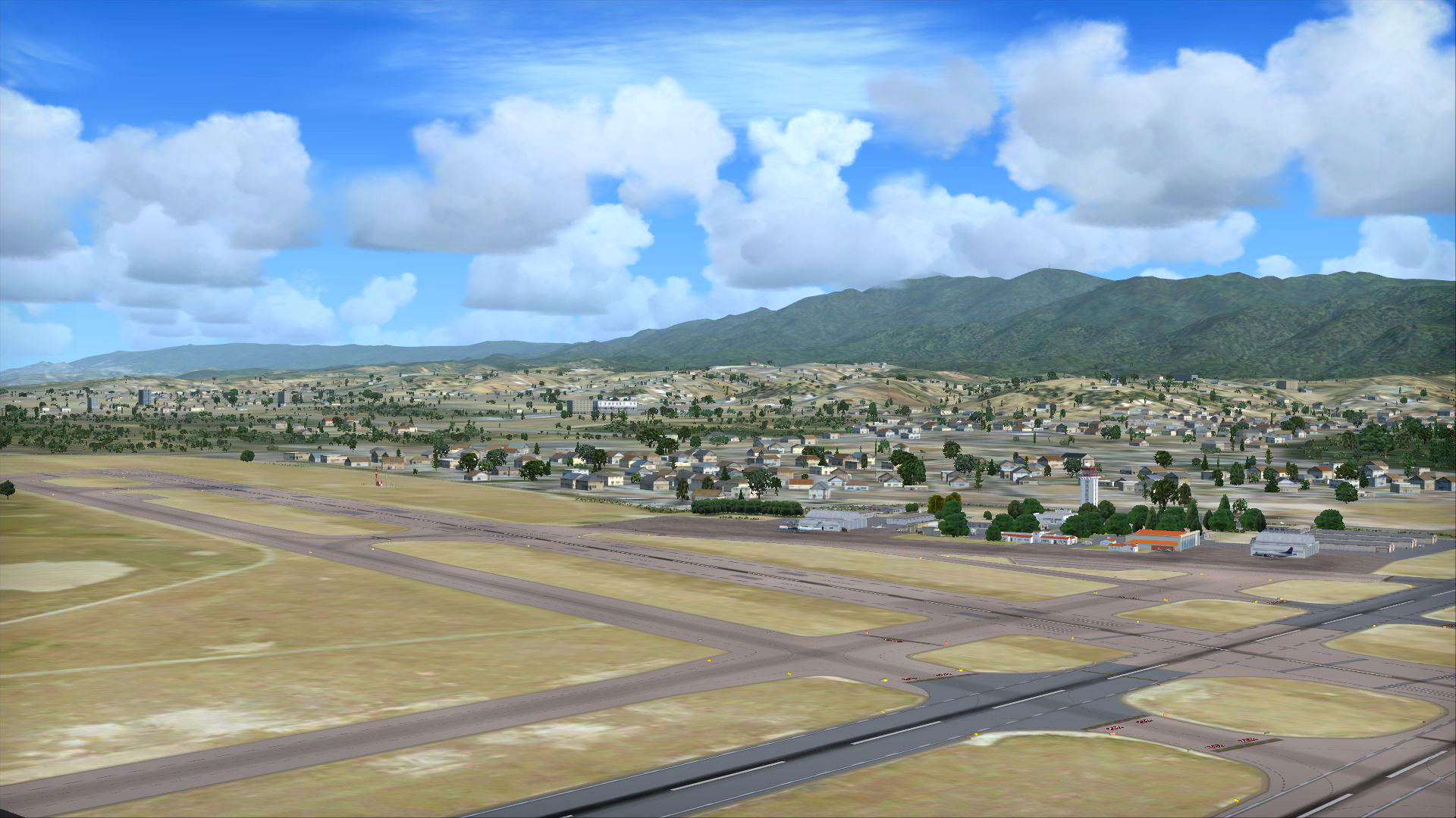 Microsoft Flight Simulator X: Steam Edition – Santa Barbara Airport (KSBA)