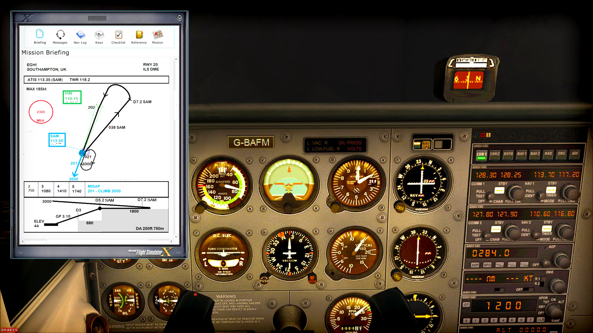 Microsoft Flight Simulator X: Steam Edition – FS Academy: On Instruments